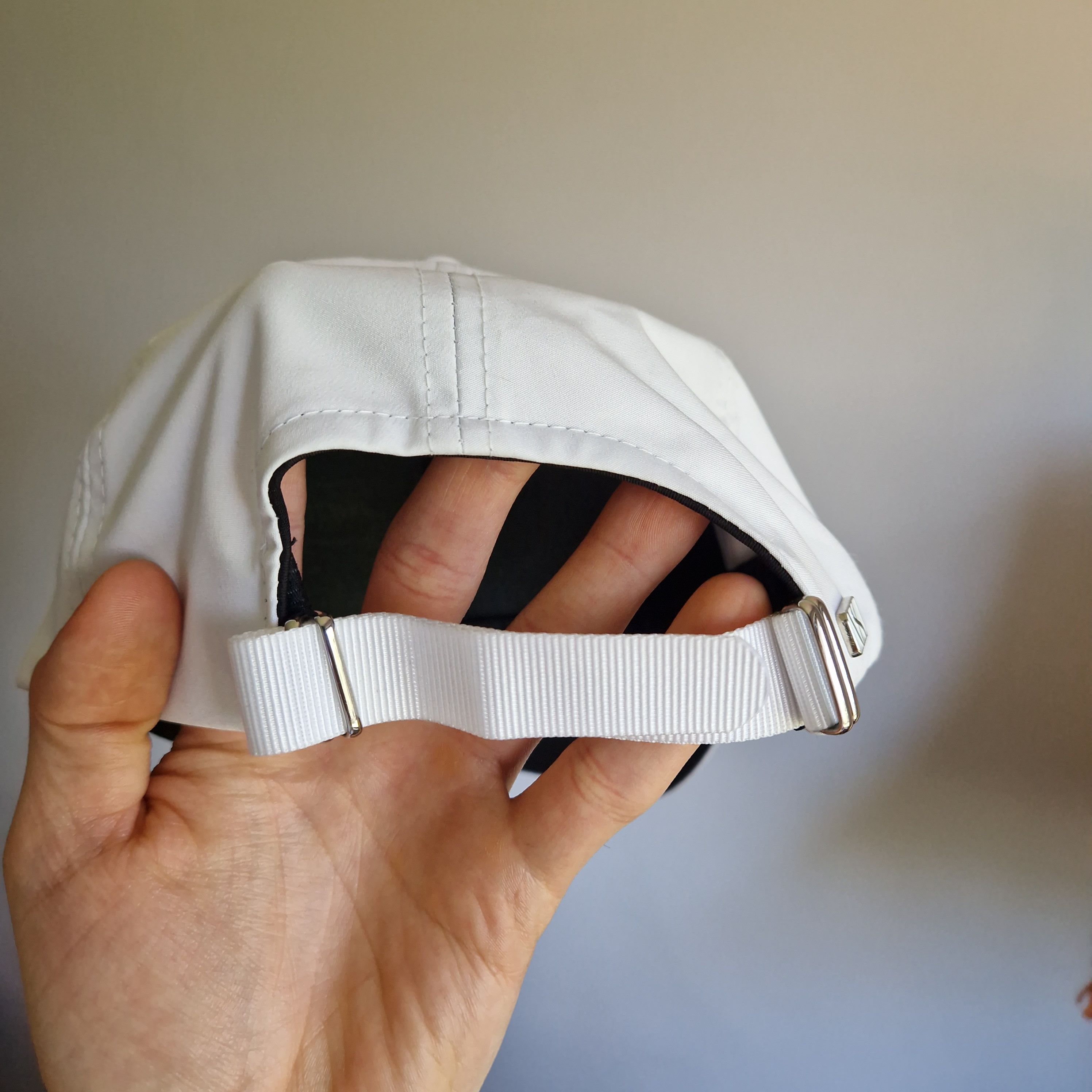 Other Varsity Headwear Classic White Cap – Size S Size ONE SIZE - 4 Thumbnail