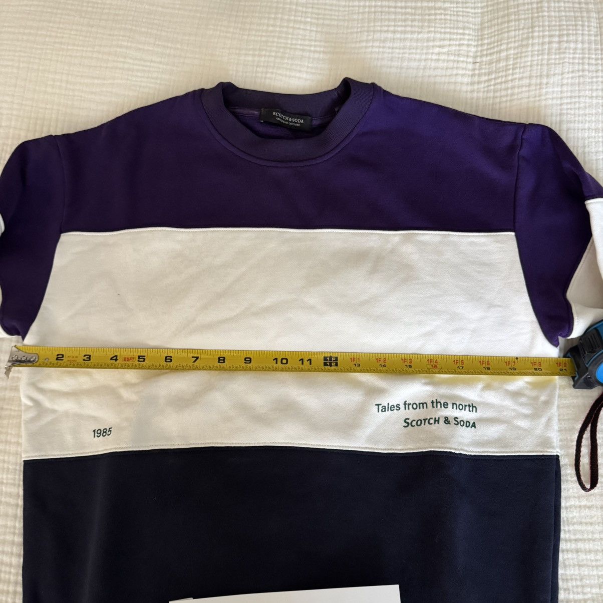 Scotch & Soda Scotch & Soda Color Block Sweater Size US S / EU 44-46 / 1 - 2 Thumbnail