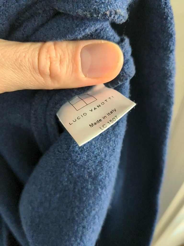 Other Lucio Vanotti Wool Crewneck Size US XL / EU 56 / 4 - 6 Thumbnail