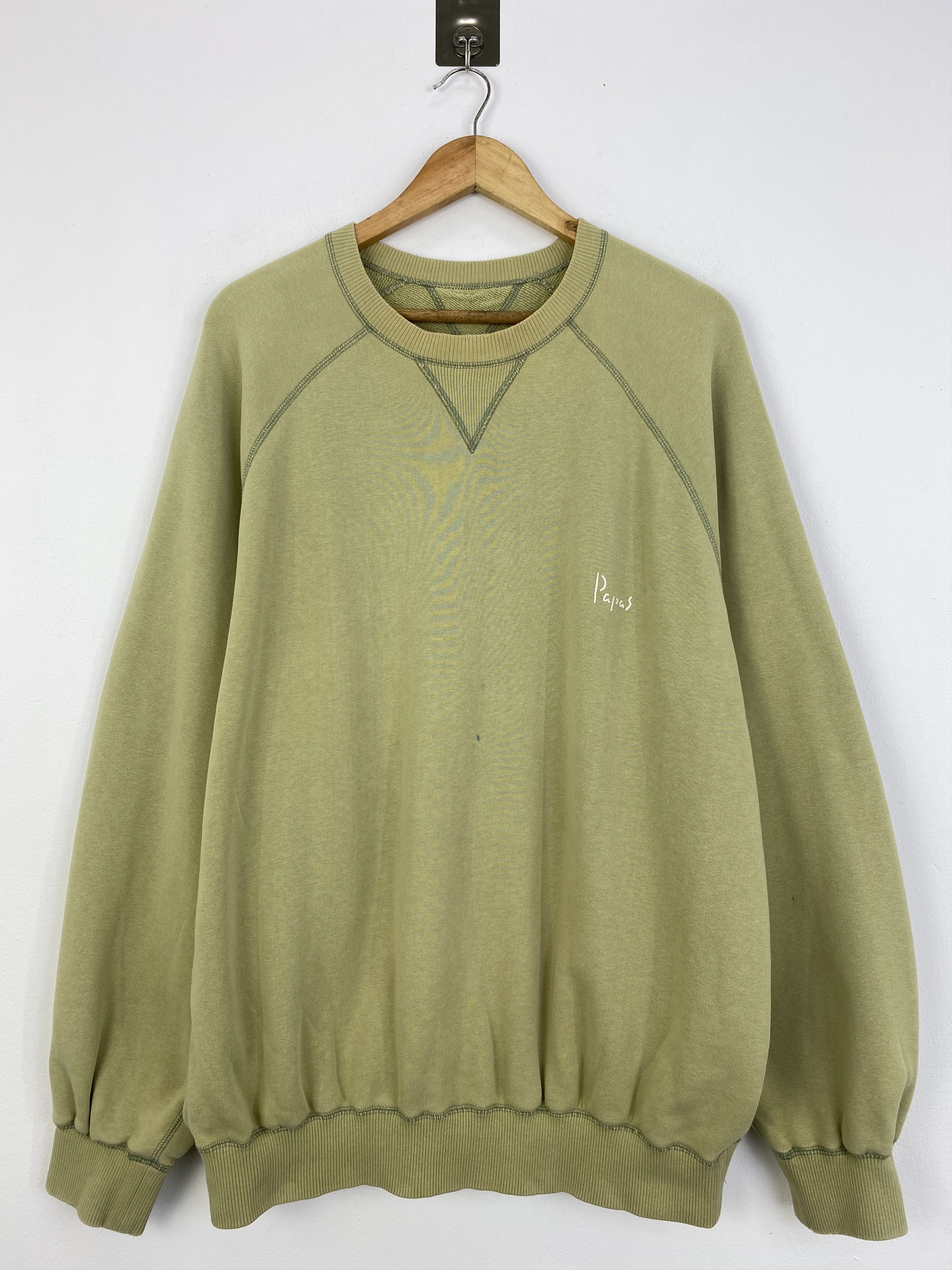Vintage Papas Maniere De Heming Crewneck Sweatshirt SH0032 Size US XXL / EU 58 / 5 - 2 Thumbnail