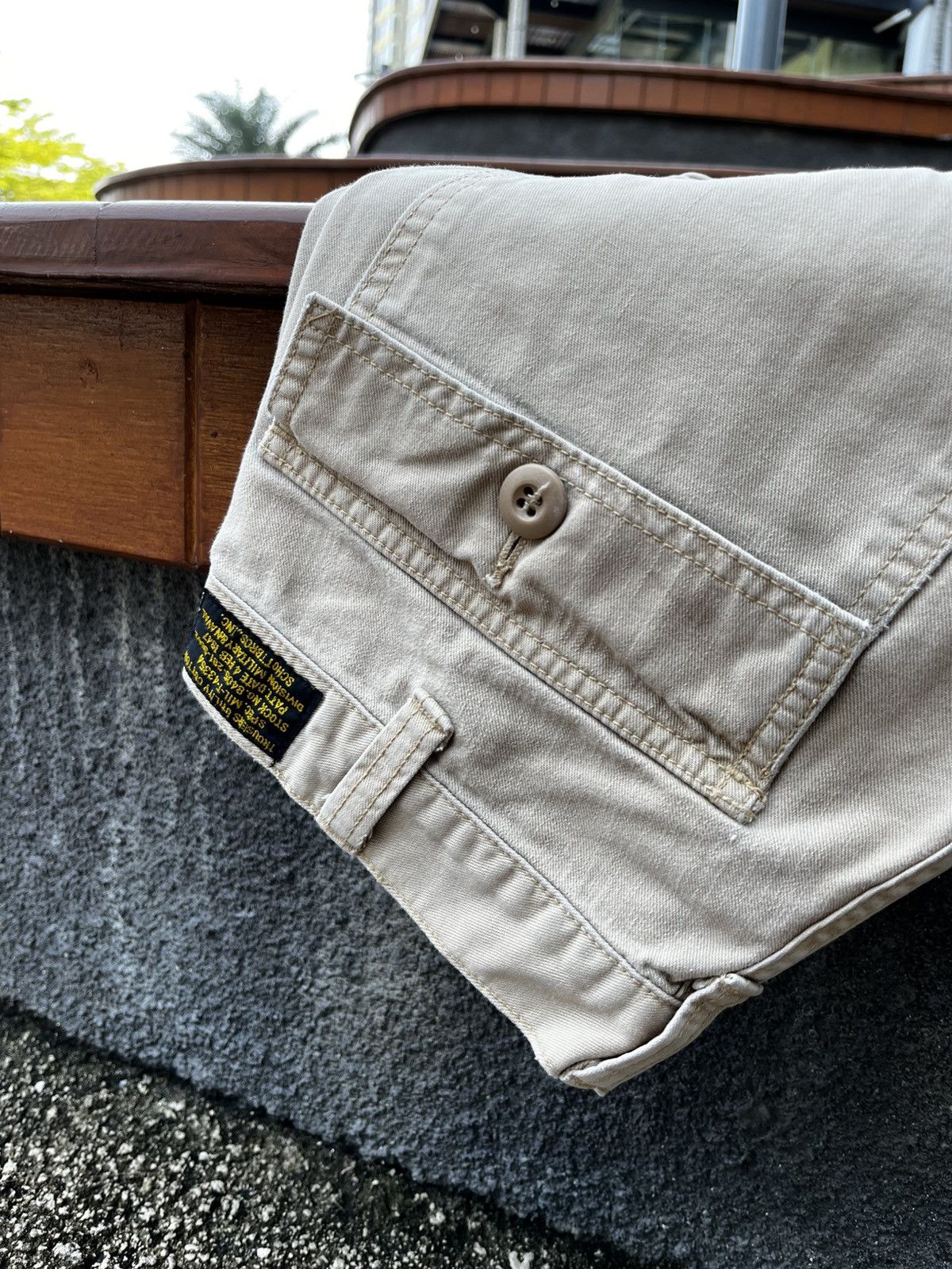 Schott Schott NYC Trousers Combat Cargo Size US 30 / EU 46 - 4 Thumbnail