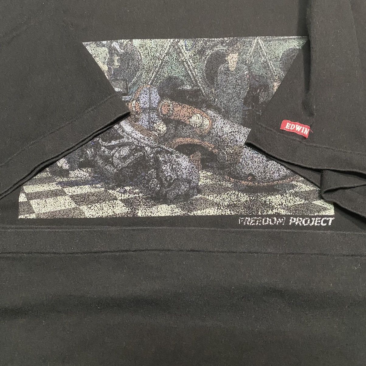 Anime × Japanese Brand × Vintage 2006 FREEDOM PROJECT TEE DESIGN BY KATSUHIRO OTOMO AKIRA Size US M / EU 48-50 / 2 - 9 Thumbnail