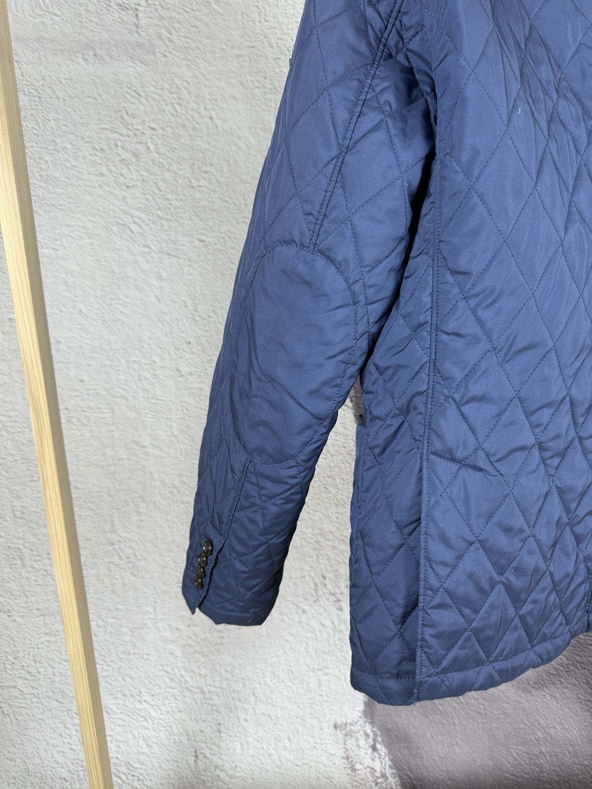 Hackett Hackett Kinloch Blazer Quilted Jacket Technical Fabrics L Size US L / EU 52-54 / 3 - 19 Thumbnail