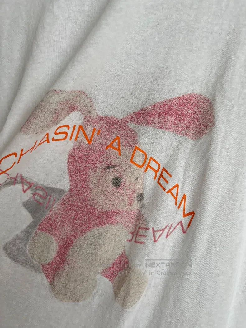 Martine Rose Martine Rose Rabbit loose T-shirt Size US S / EU 44-46 / 1 - 3 Thumbnail