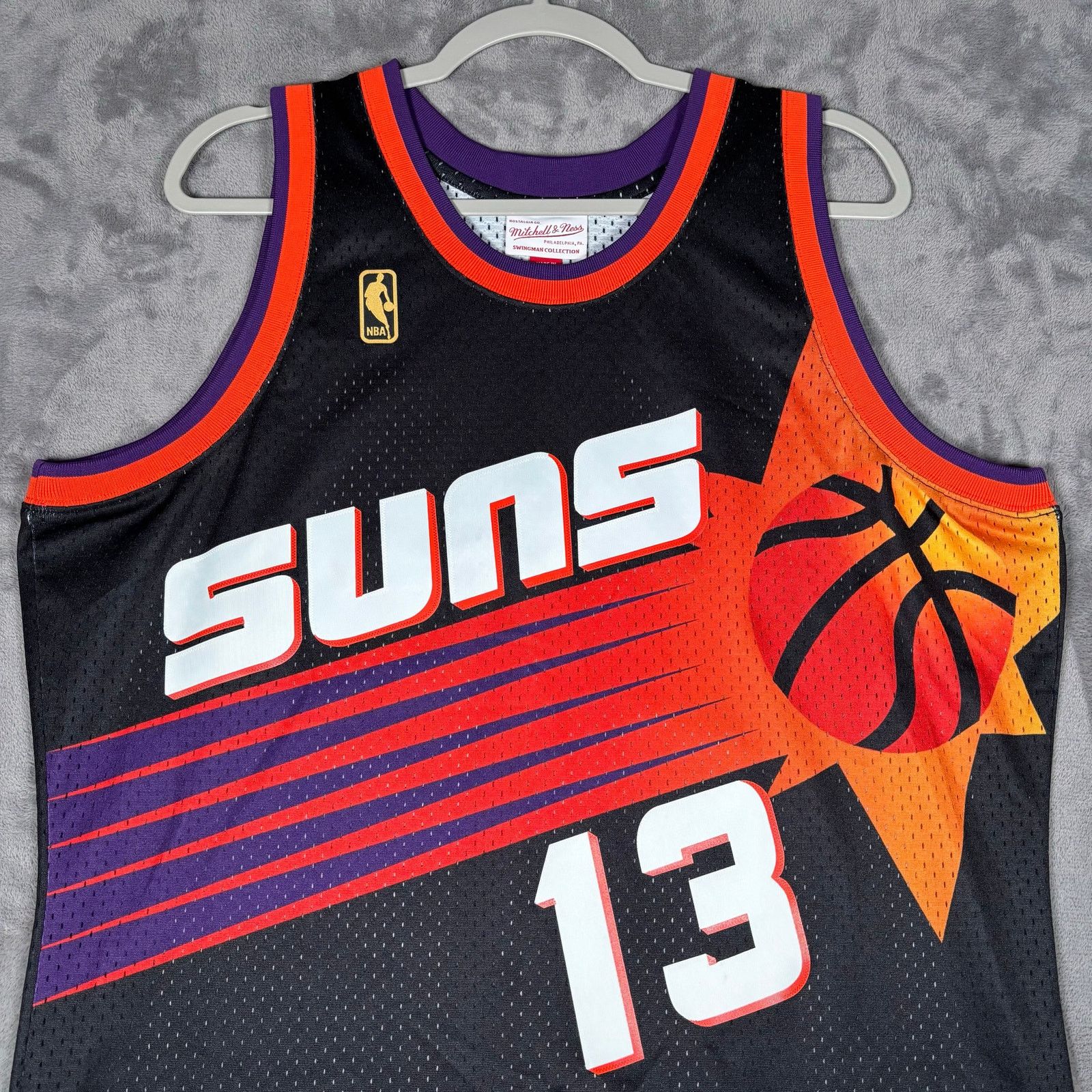 Mitchell & Ness Mitchell & Ness Steve Nash Phoenix Suns Swingman Jersey L Size US L / EU 52-54 / 3 - 2 Thumbnail