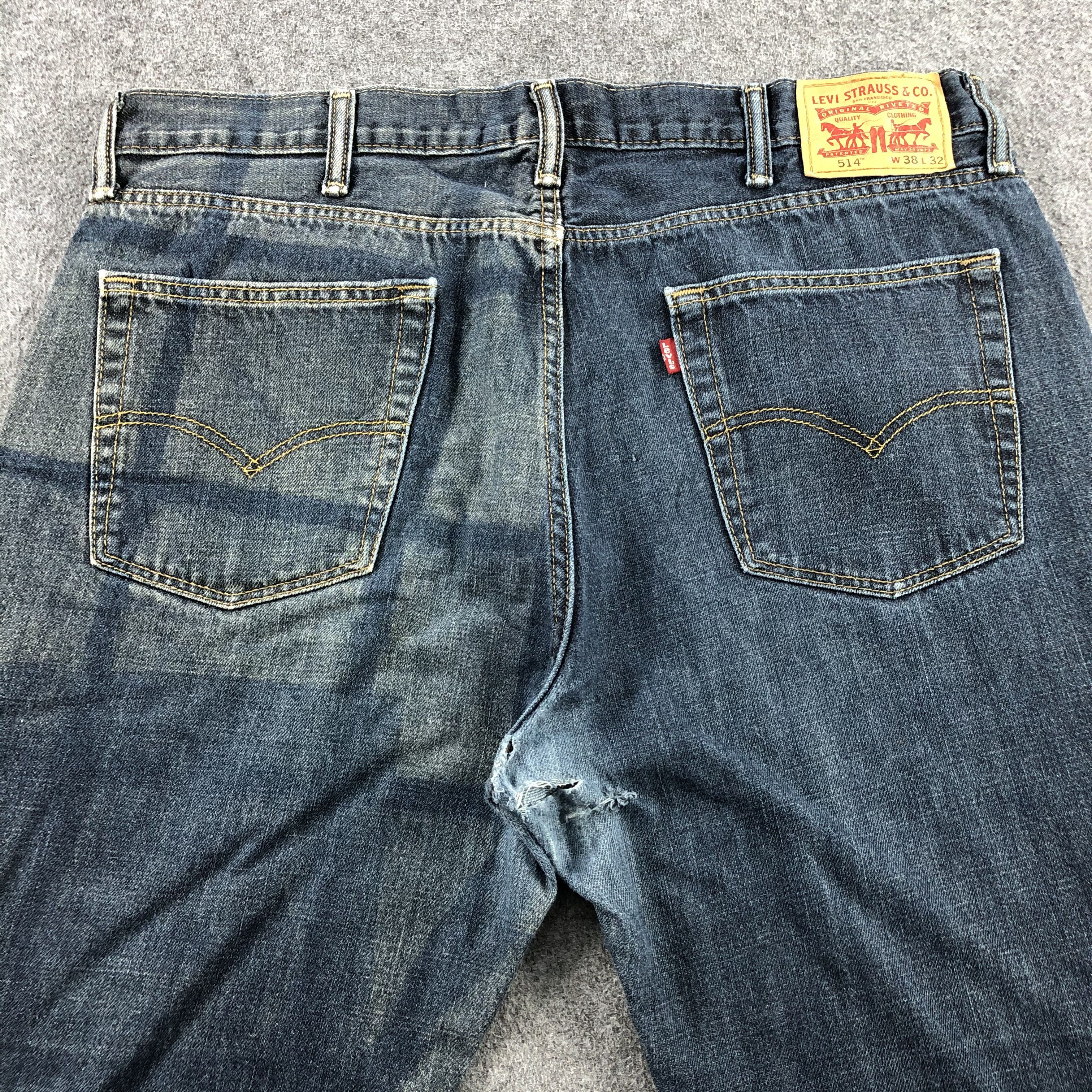 Levi's × Vintage Vintage Blue Wash Levis 514 Jeans-JM1858 Size US 39 - 5 Thumbnail