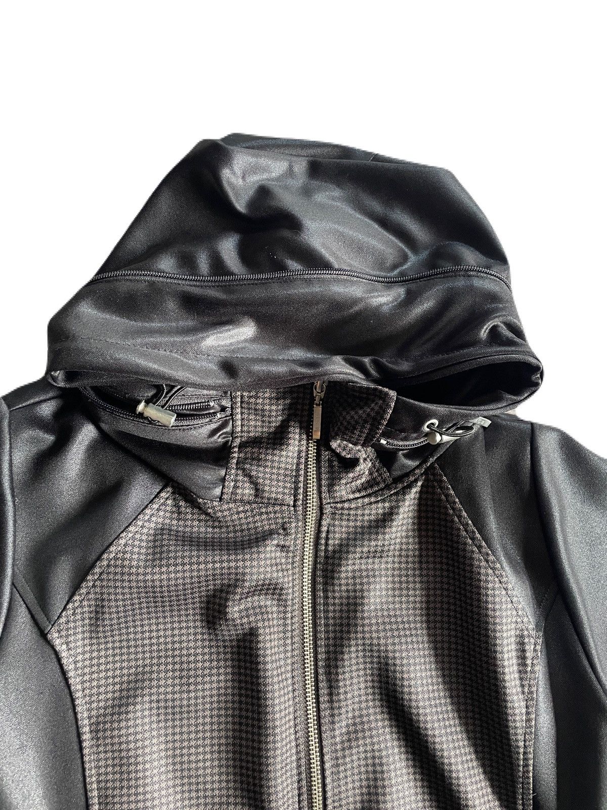 If Six Was Nine 2000s Japanese archive Vkei Bono Gimmick Short Sleeve Hoodie Size US S / EU 44-46 / 1 - 6 Thumbnail