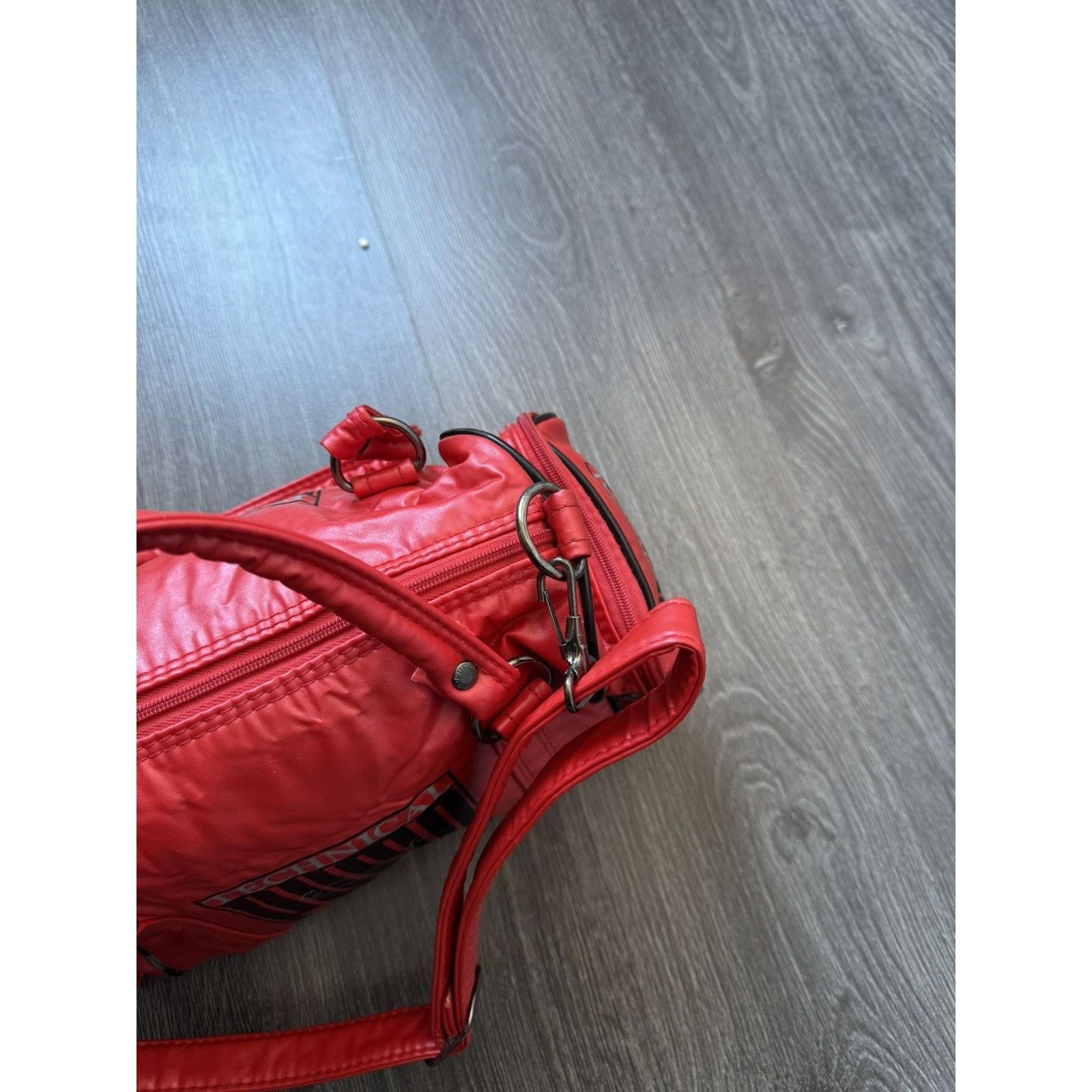 Puma 90s Vintage Puma Sport Bag Red Size ONE SIZE - 9 Thumbnail