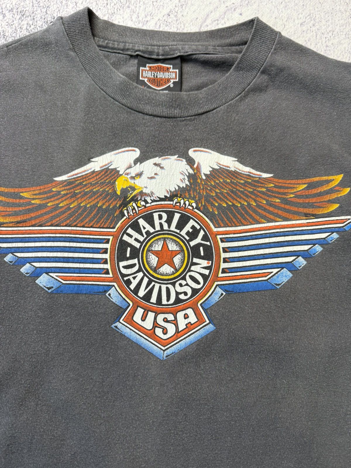 Harley Davidson Vintage Harley Davidson 1993 USA Chosa’s Mesa Arizona Y2K Size US L / EU 52-54 / 3 - 10 Thumbnail