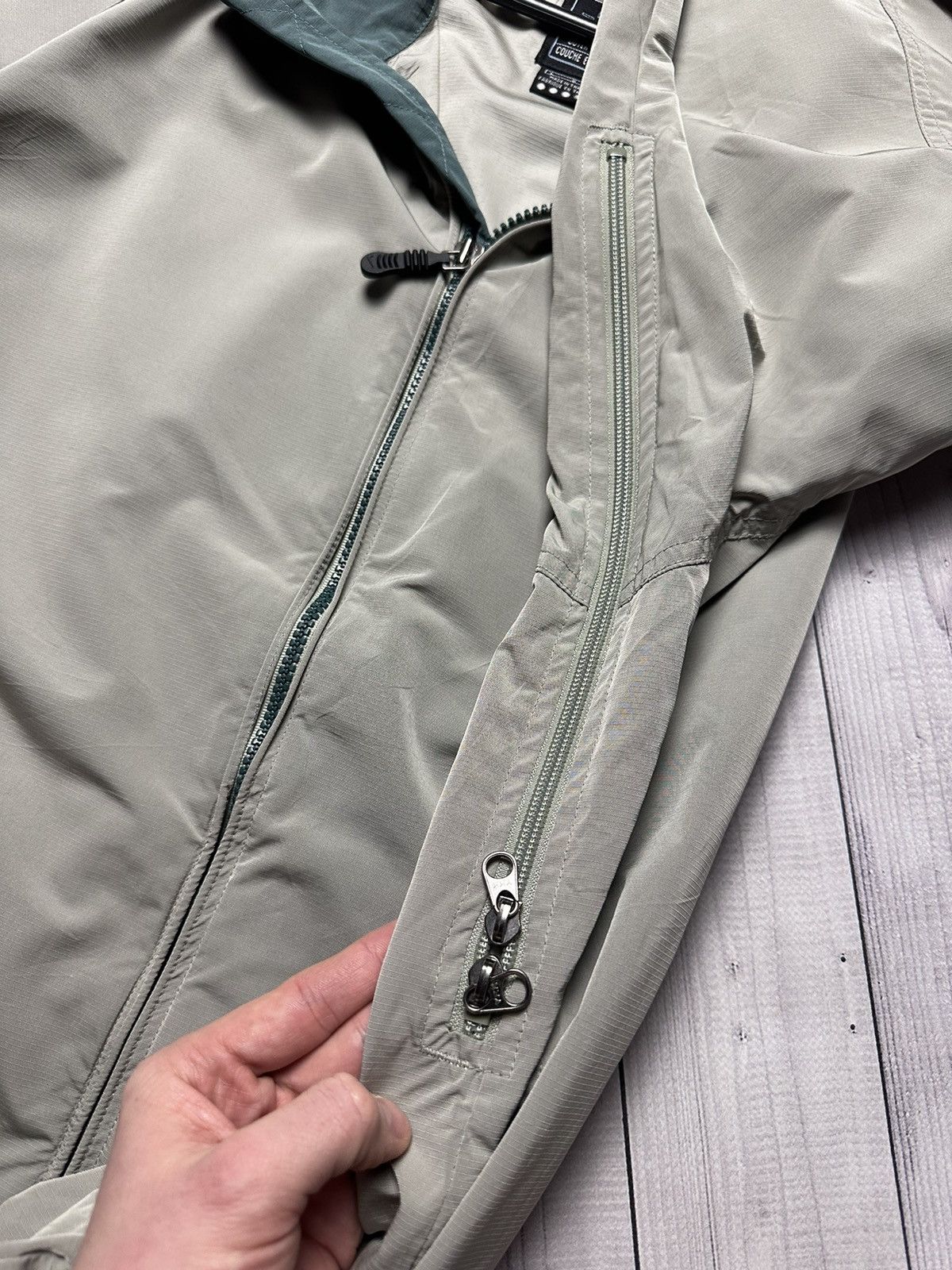 Nike × Nike ACG × Vintage Vintage Nike ACG khaki jacket size L logo Size US L / EU 52-54 / 3 - 9 Thumbnail