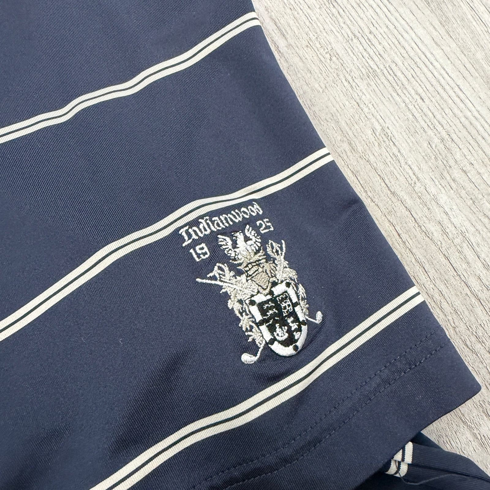 Footjoy Footjoy Polo Shirt Mens Extra Large Blue White Athletic Golf Size US XL / EU 56 / 4 - 4 Thumbnail