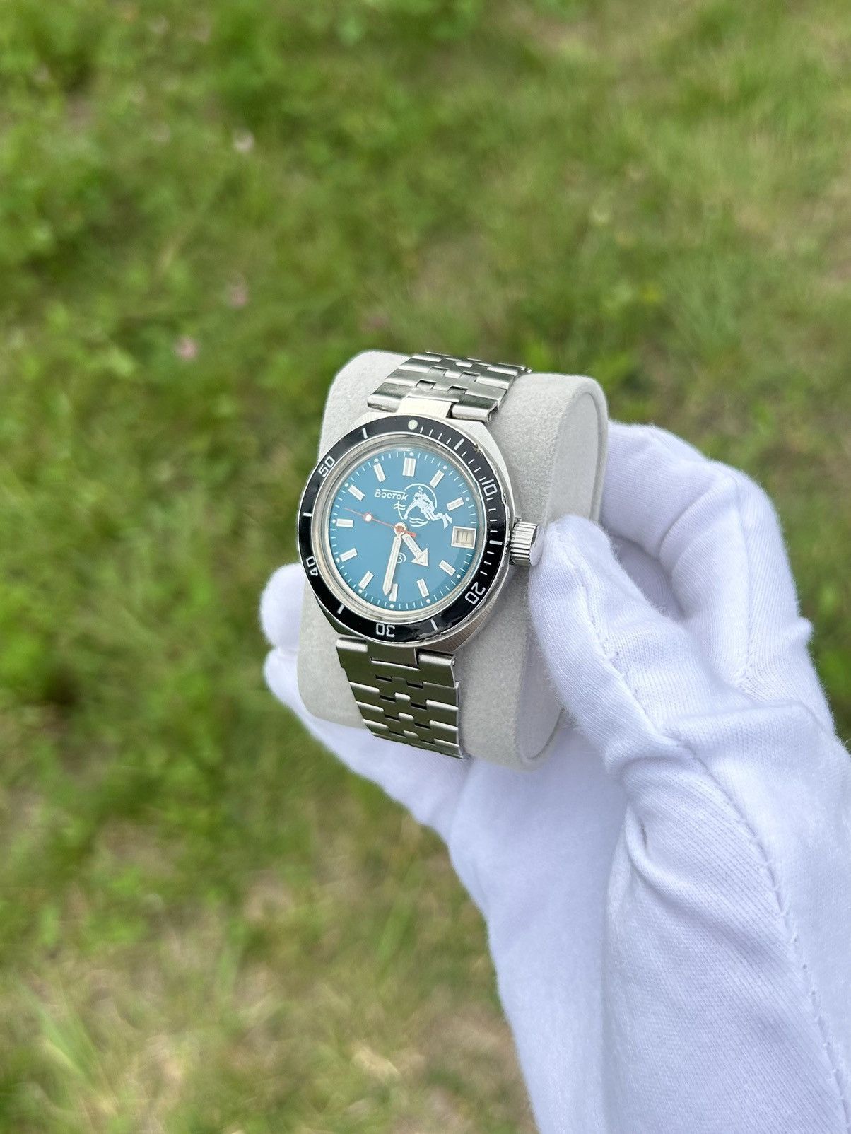 Vintage Vintage Watch Vostok Amphibia USSR Soviet Automatic 1980s Size ONE SIZE - 12 Thumbnail