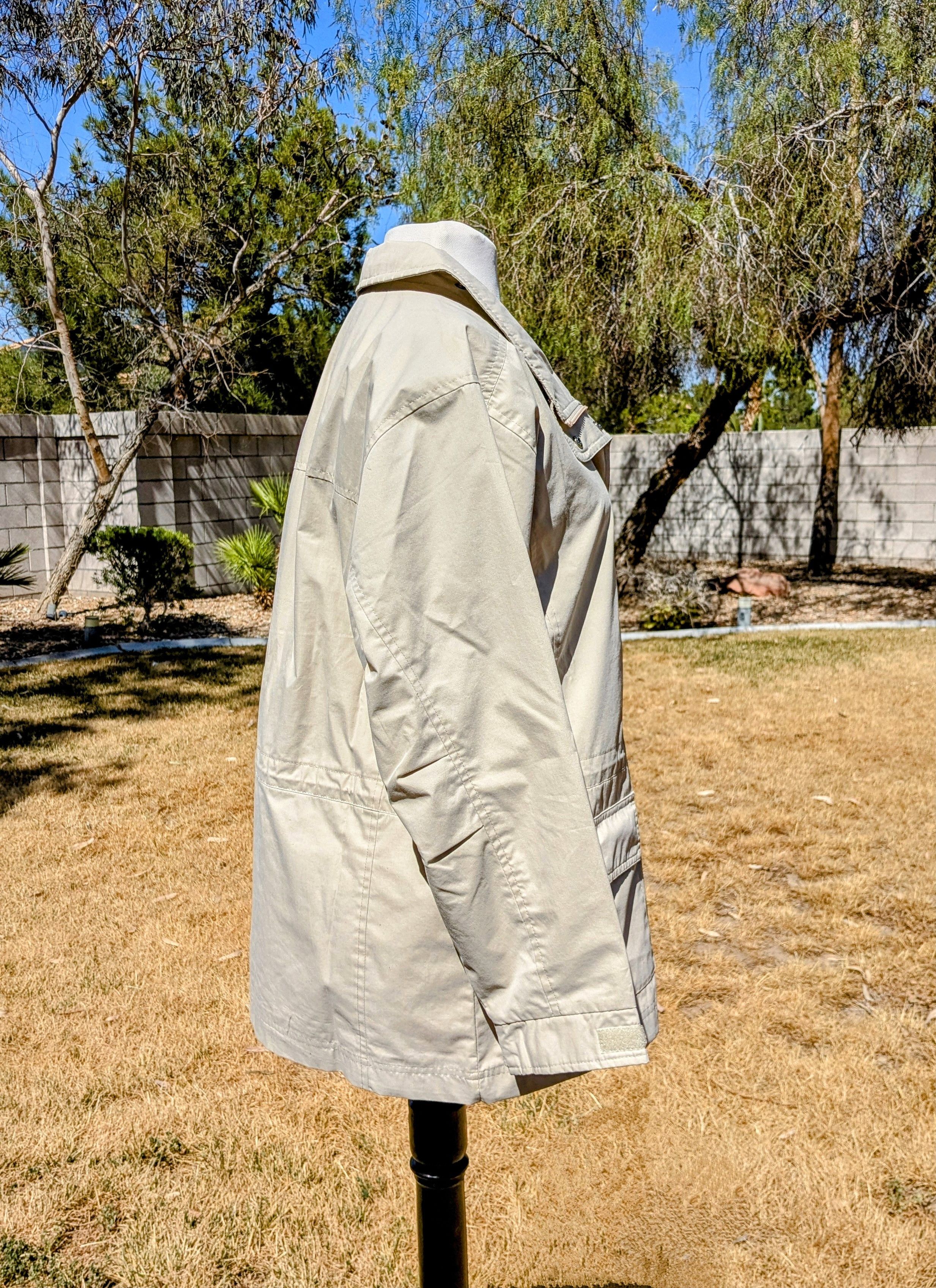 Designer Petite Outdoor Pacific Trail Hiking Rain Wind Jacket Coat Size S / US 4 / IT 40 - 2 Thumbnail