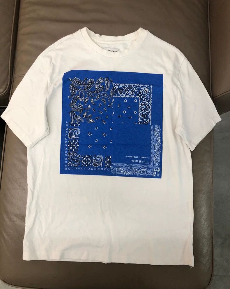 Kenzo KENZO White Short Sleeve T-Shirt - dmc Size US S / EU 44-46 / 1 - 1 Thumbnail