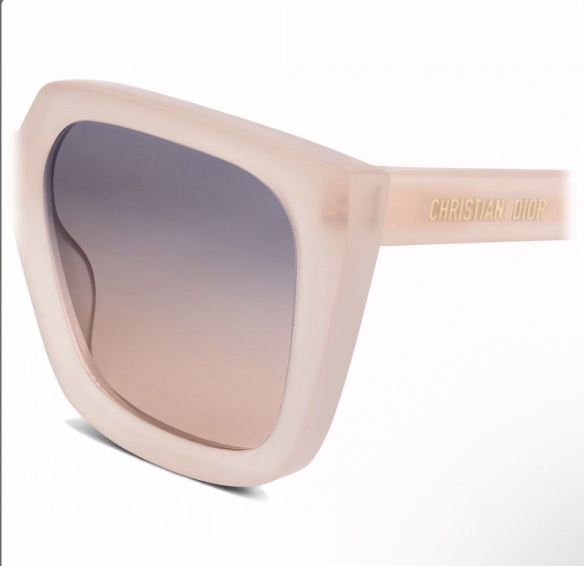 Dior Authentic DIOR DiorMidnight S1I Frosty Pink Sunglasses Size ONE SIZE - 1 Thumbnail