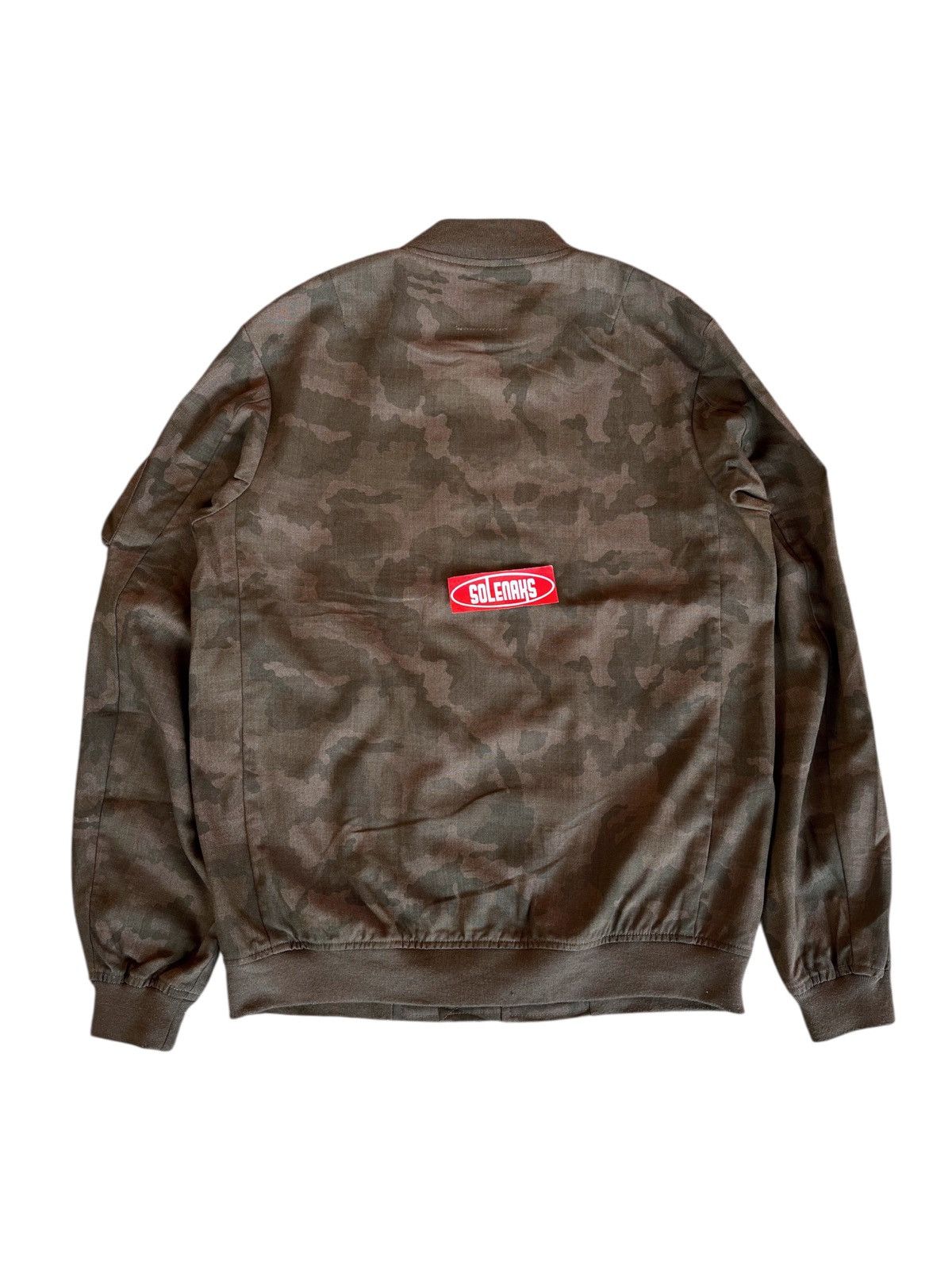 Edifice Japan Edifice vetements pour homme camo bokber jacket Size US S / EU 44-46 / 1 - 7 Thumbnail