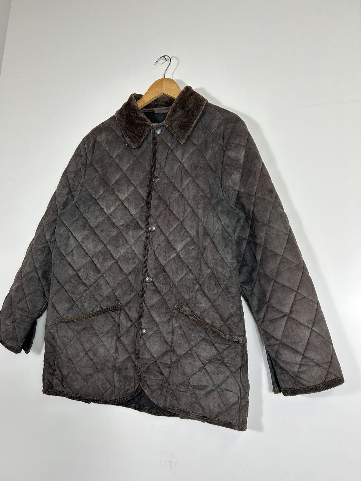 Kansai Yamamoto 🔥Kansai Jeans Quilted Snap Button Jacket Size US M / EU 48-50 / 2 - 3 Thumbnail