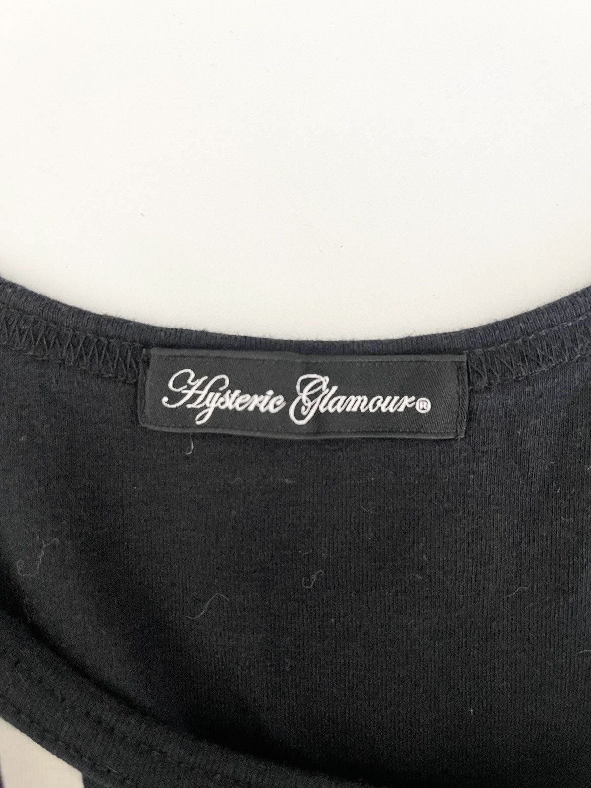 Hysteric Glamour × Vintage STEAL! 2000s Hysteric Glamour Nude Girl 18+ Magazine Tanktop Size US S / EU 44-46 / 1 - 5 Thumbnail