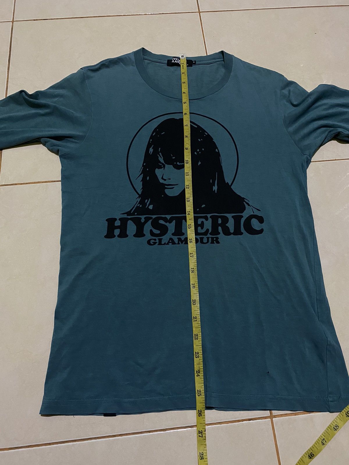 Hysteric Glamour Hysteric Glamour ifsixwasnine longsleeve Size US S / EU 44-46 / 1 - 6 Thumbnail