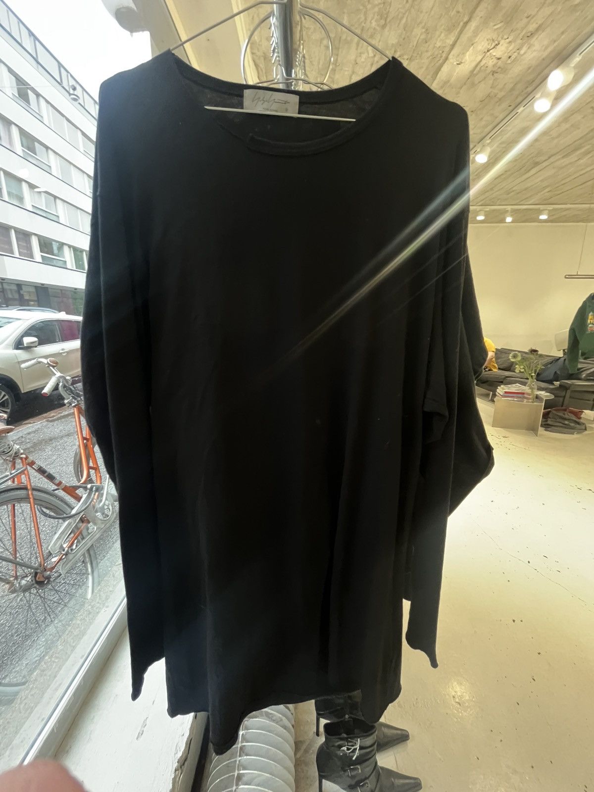 Yohji Yamamoto Yohji yamamoto longsleeve Size US L / EU 52-54 / 3 - 1 Thumbnail