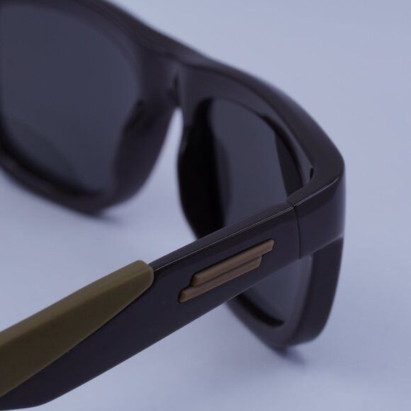 Bottega Veneta Bottega Veneta BV1233S 003 Sunglasses Brown Square Frame Size ONE SIZE - 5 Thumbnail