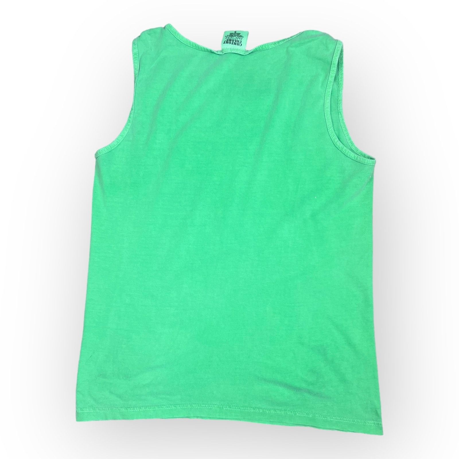 Vintage Vintage Cheer Tank Chevron Print Green Purple White Accents Size S / US 4 / IT 40 - 6 Thumbnail