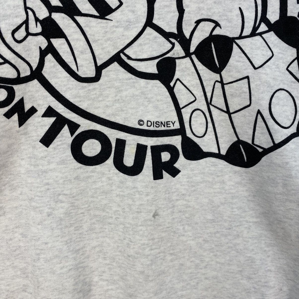 Disney 💥Vintage Mickey Mouse Hoodie Graphic Pullover Sweatshirt Size US M / EU 48-50 / 2 - 5 Thumbnail