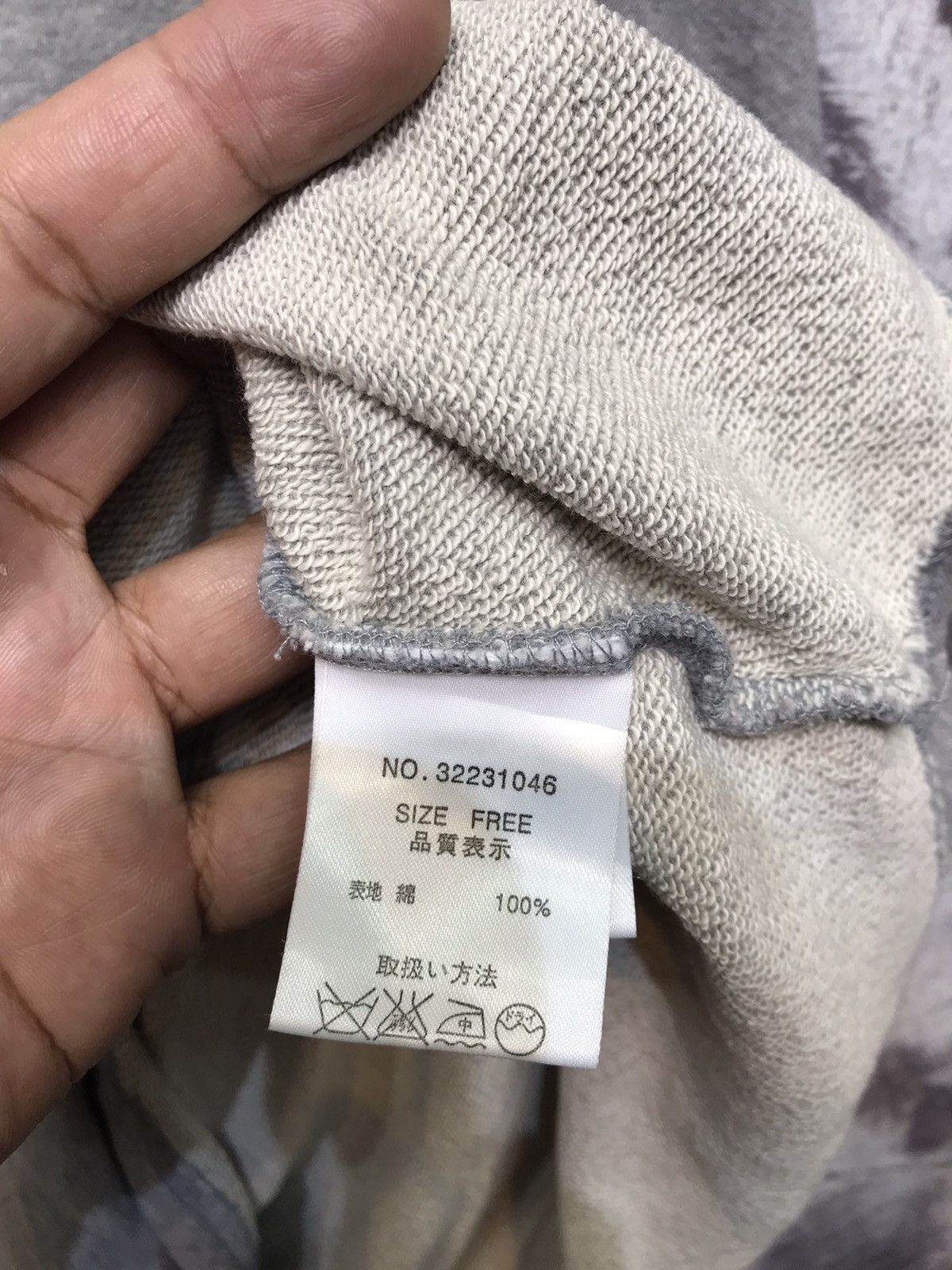 If Six Was Nine × Japanese Brand GOA spike sweatshirt Size ONE SIZE - 6 Thumbnail