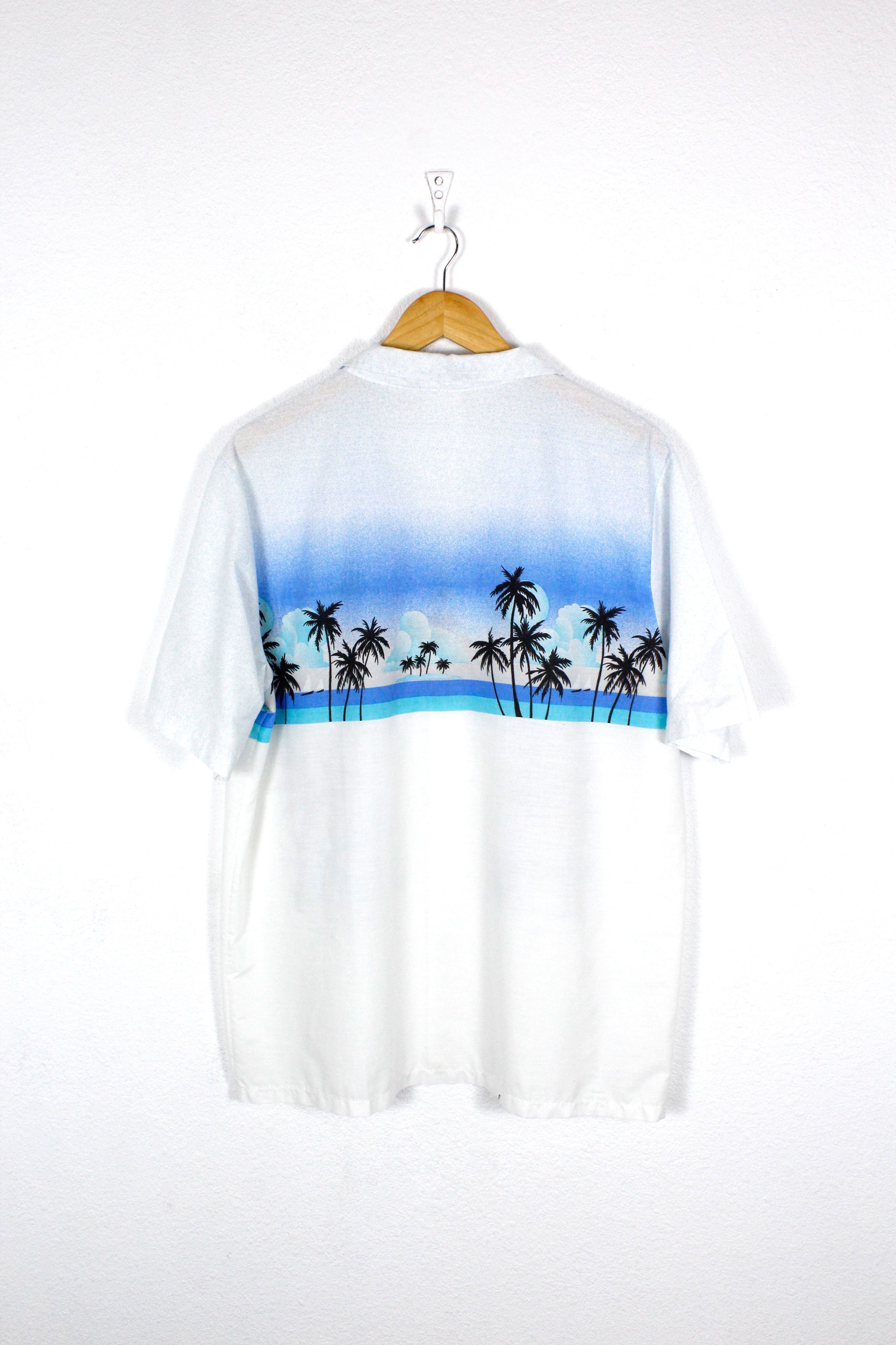 Vintage Vintage Florida Graphic Retro Hawaiian Shirt Made in USA Size US L / EU 52-54 / 3 - 5 Thumbnail