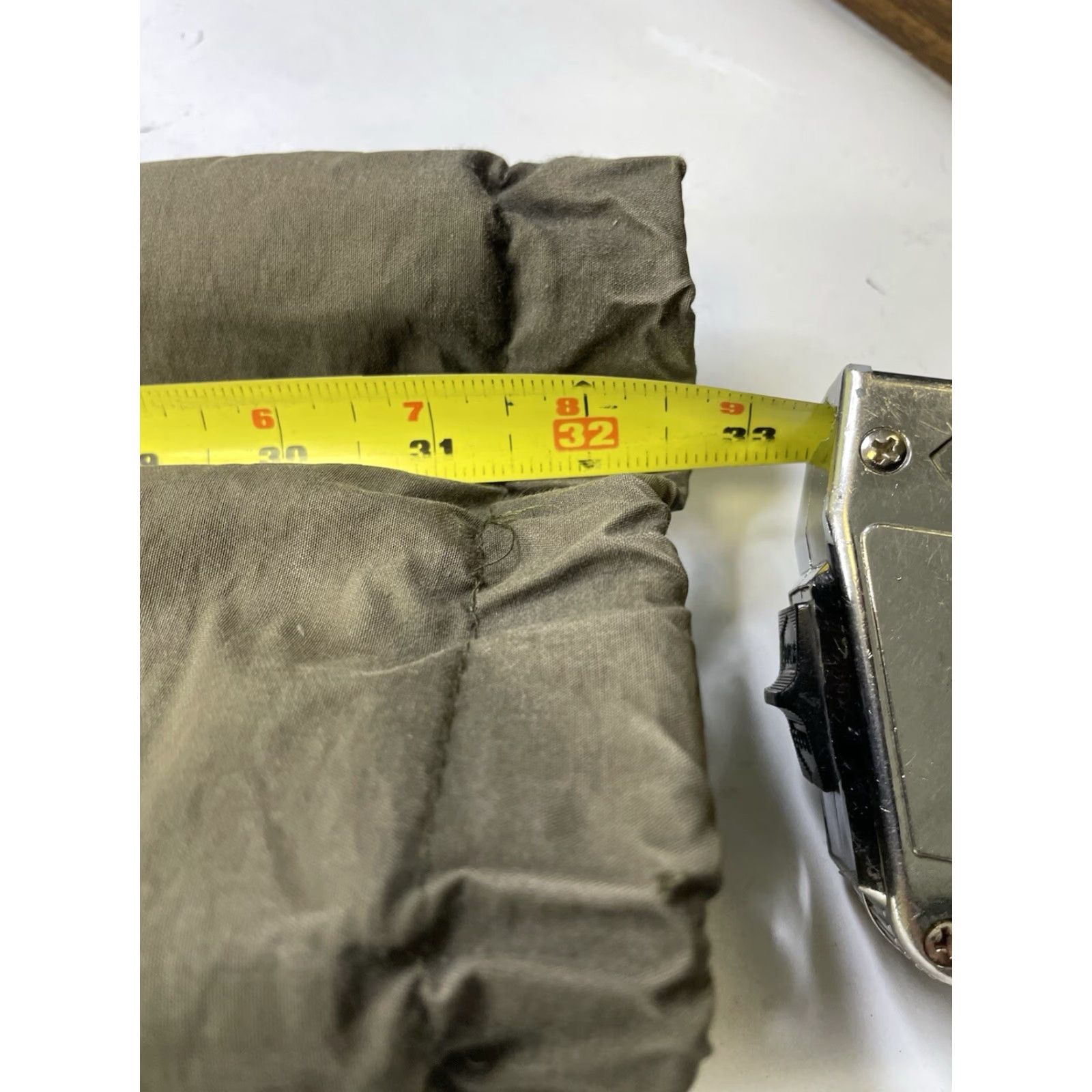 Polo Ralph Lauren VINTAGE Polo Ralph Lauren Down Suicide Ski Coat 90s Olive Green M Men Coat Size US M / EU 48-50 / 2 - 7 Thumbnail