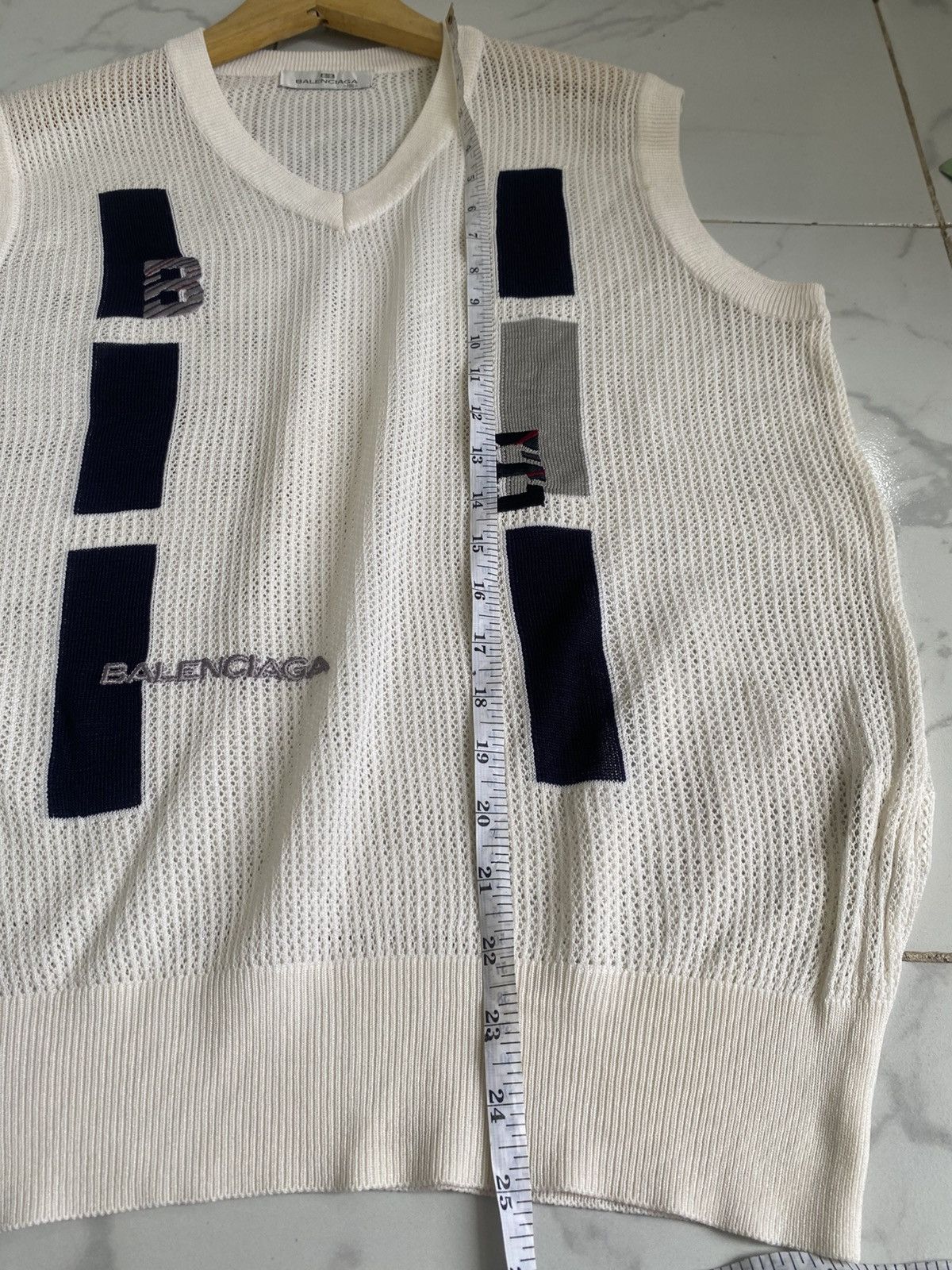 Balenciaga Vintage Balenciaga Vest Size US M / EU 48-50 / 2 - 7 Thumbnail