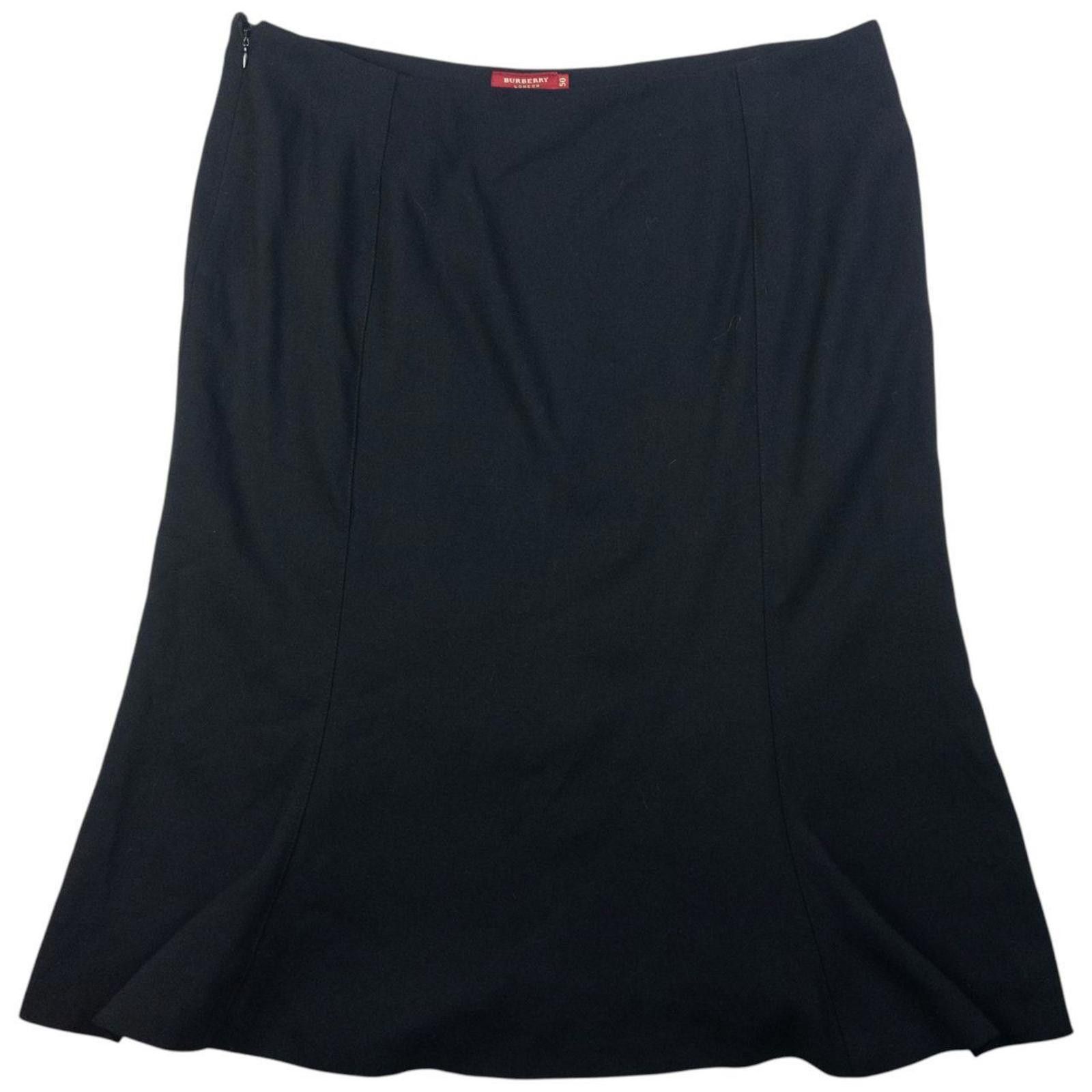 Burberry Vintage Burberry Flared Skirt Womens Size W37 Size 42" / US 20 - 1 Thumbnail
