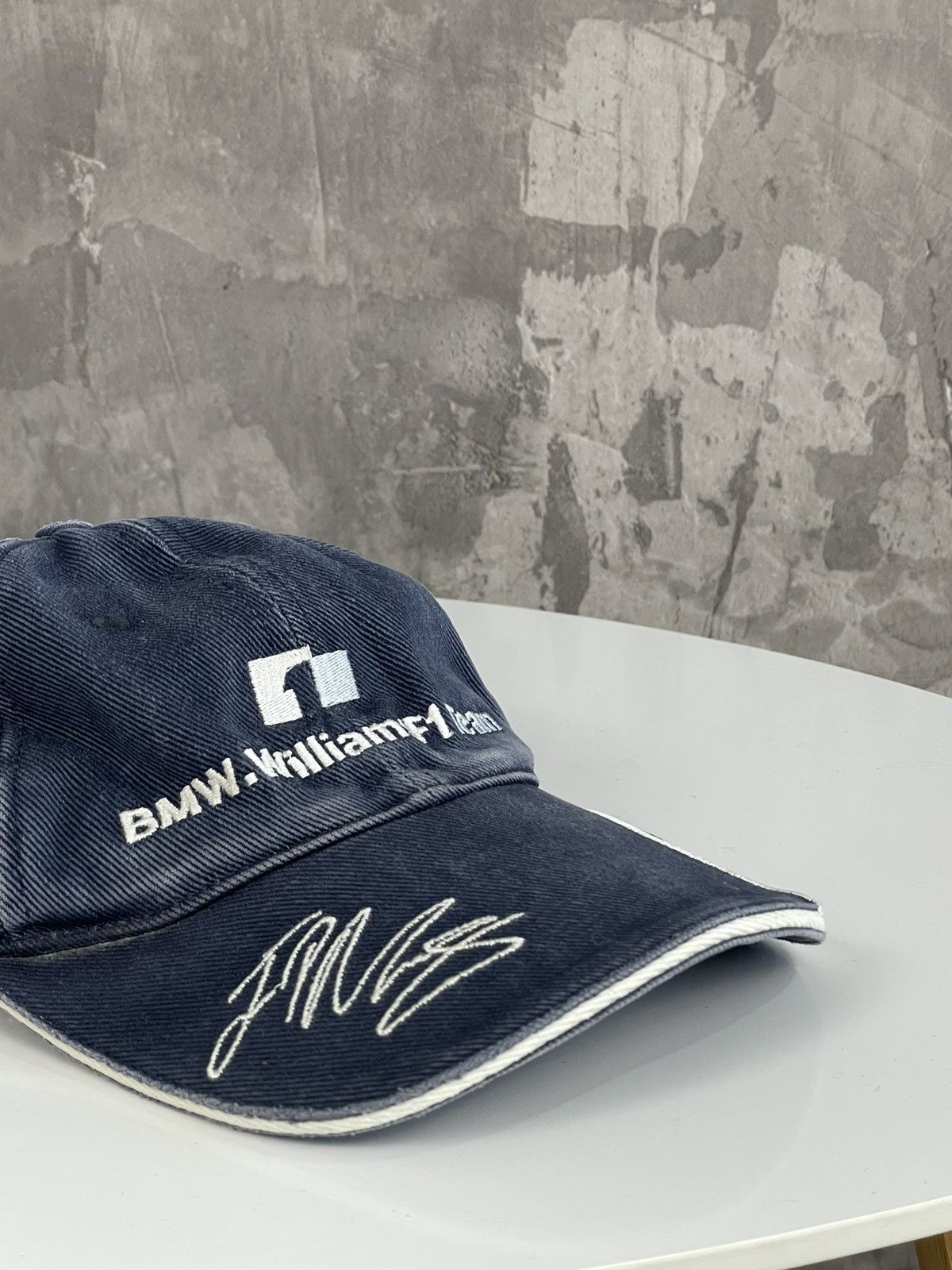 BMW × Vintage Vintage y2k BMW f1 cap streetwear style Size ONE SIZE - 3 Thumbnail