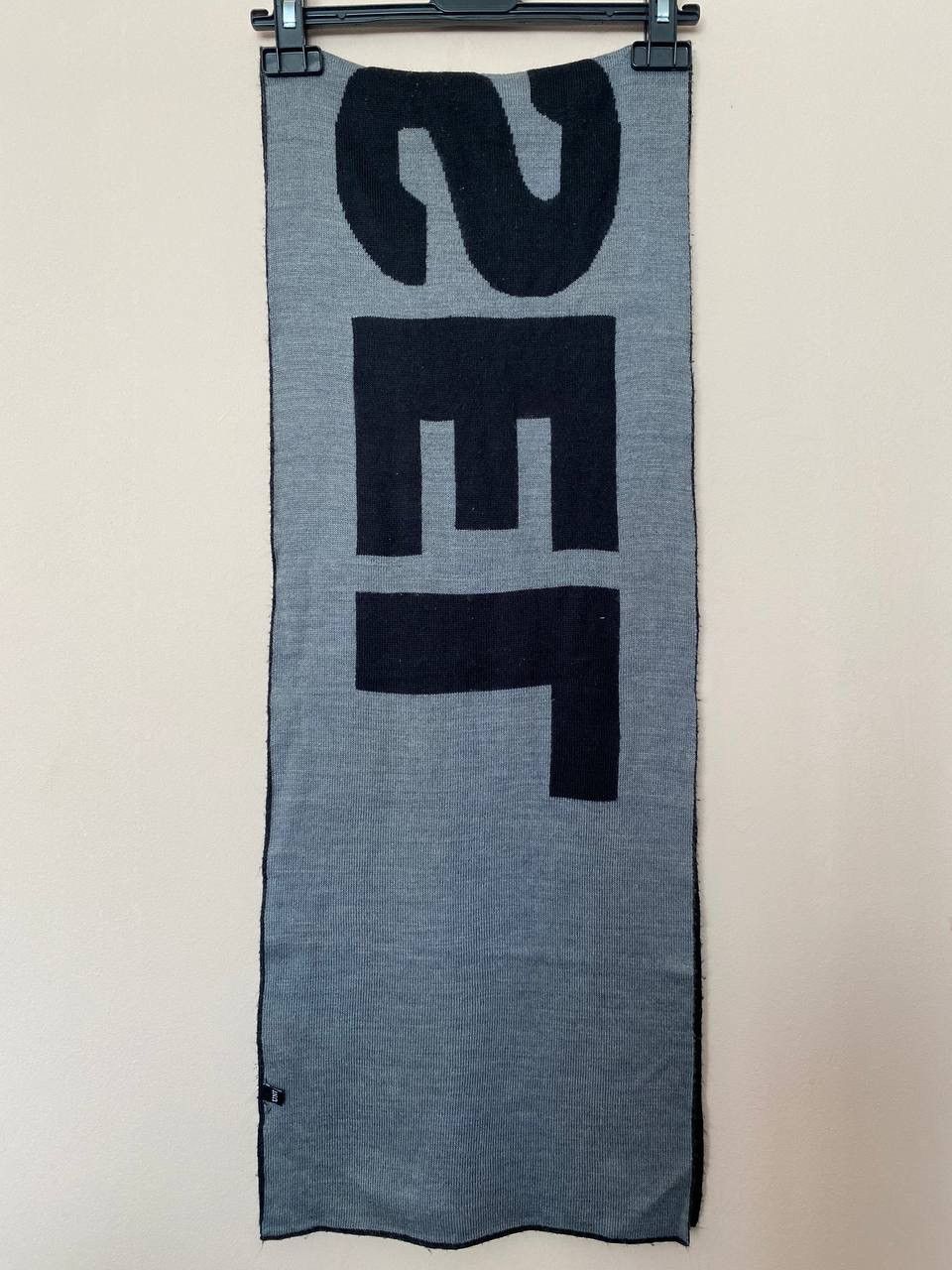 Diesel 🔥 Vintage Rare Diesel Vintage Scarf Big Logo Size ONE SIZE - 3 Thumbnail