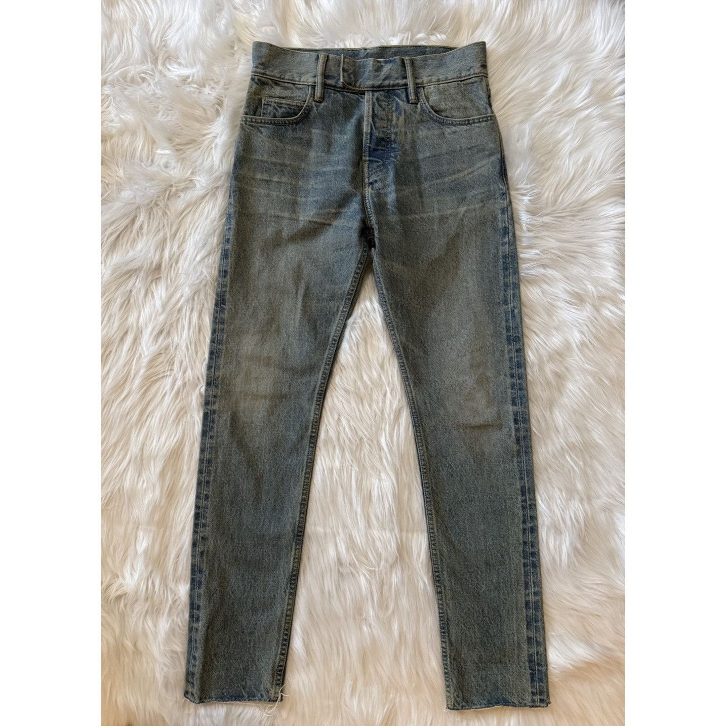 FEAR OF GOD×ZEGNA ヴィンテージ加工デニム size30 Fear Of God Zegna | Grailed