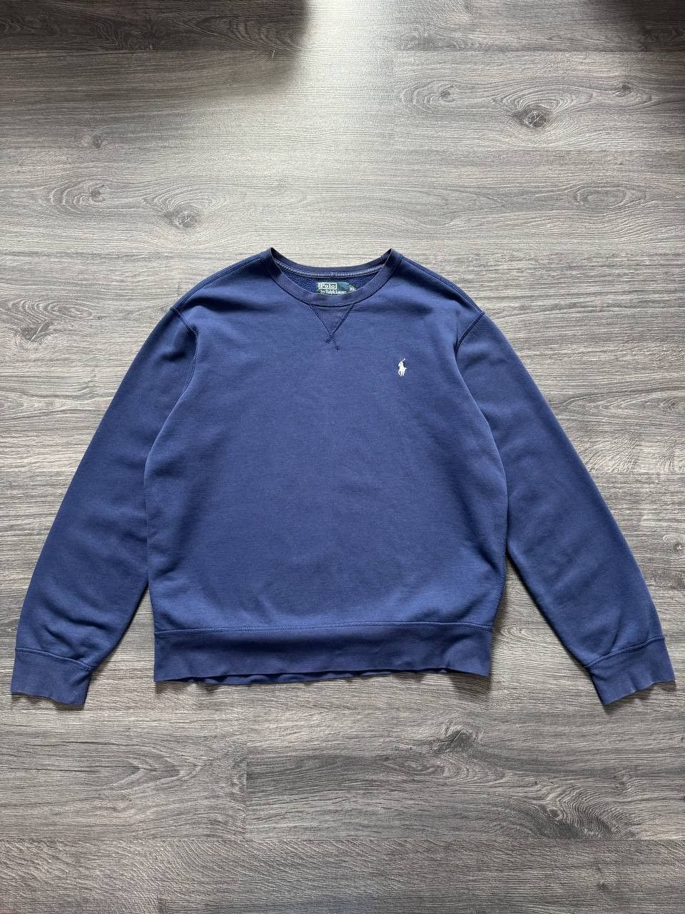 Polo Ralph Lauren Vintage Polo Ralph Lauren Sweatshirt Crewneck Boxy Fit Size US XL / EU 56 / 4 - 1 Thumbnail
