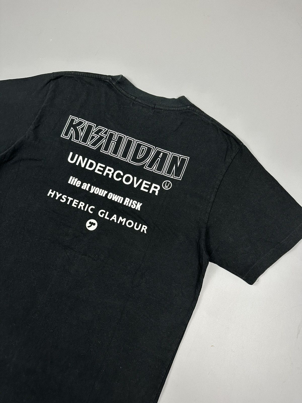 Hysteric Glamour × Undercover 🔥Rare🔥Vintage Kishidan Undercover x Hysteric Glamour Tee Size US M / EU 48-50 / 2 - 4 Thumbnail