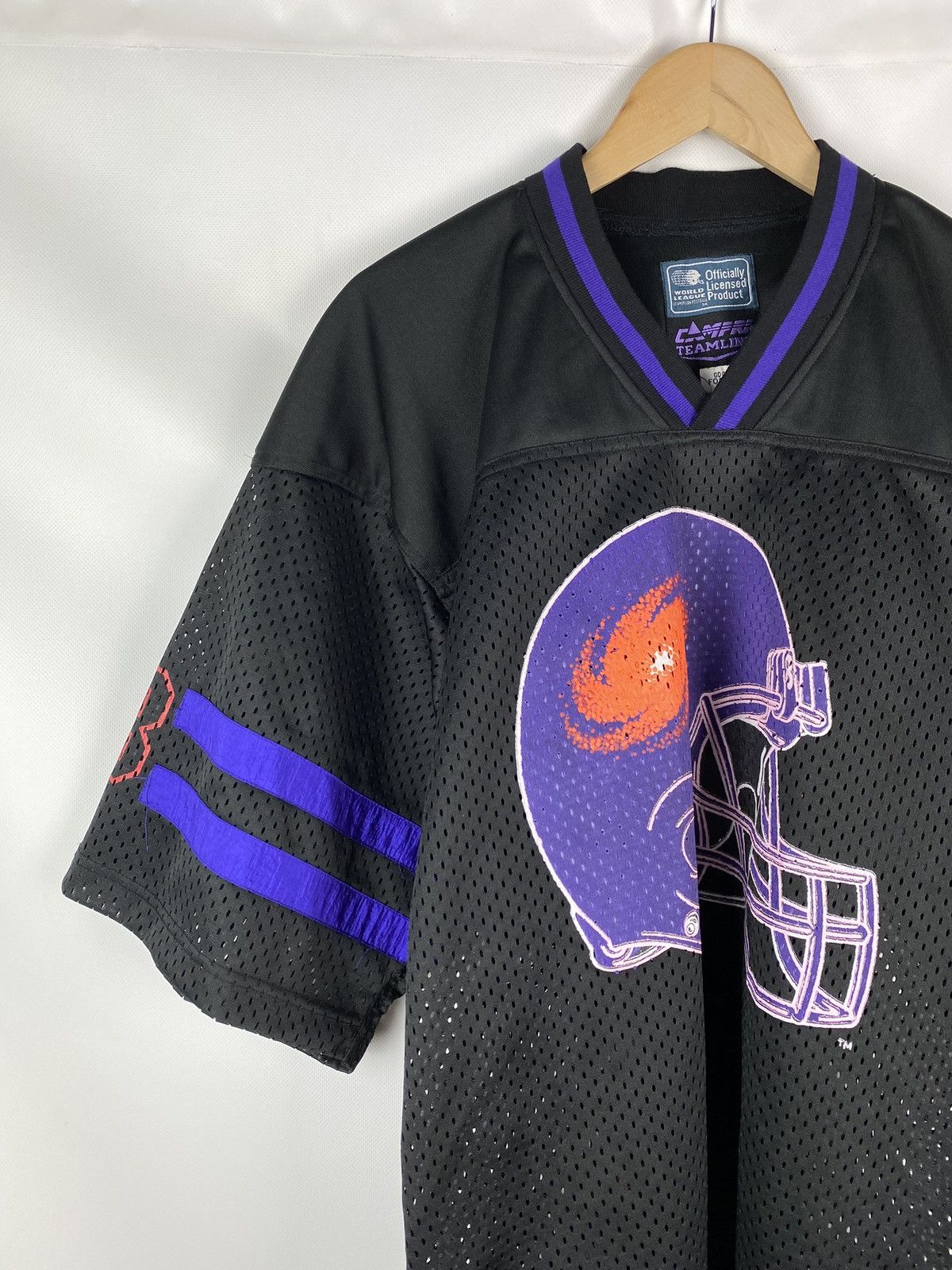 NFL Campri Galaxy 33 Vintage NFL 1991 Football Jersey Shirt Size US L / EU 52-54 / 3 - 4 Thumbnail