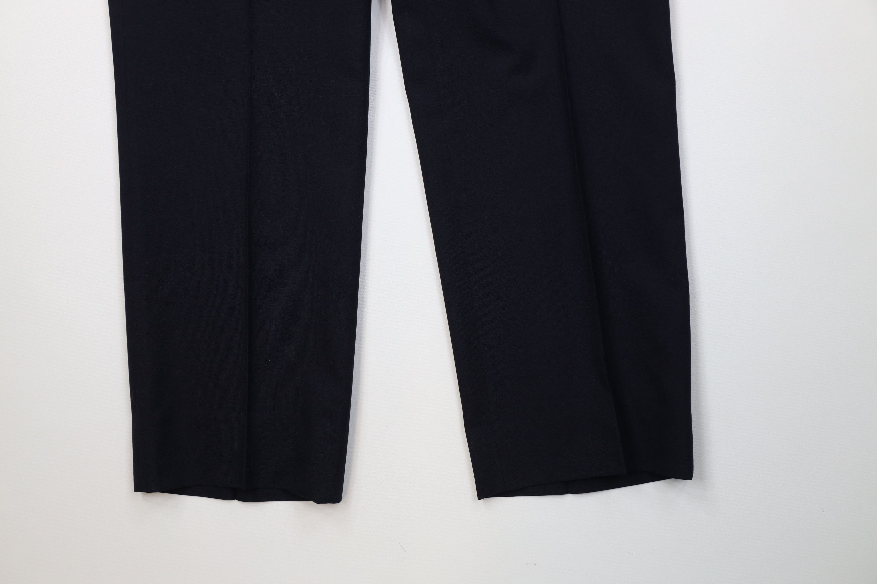 Vintage Vintage 70s Streetwear Gabardine Knit Wide Leg Chino Pants Size US 40 / EU 56 - 4 Thumbnail