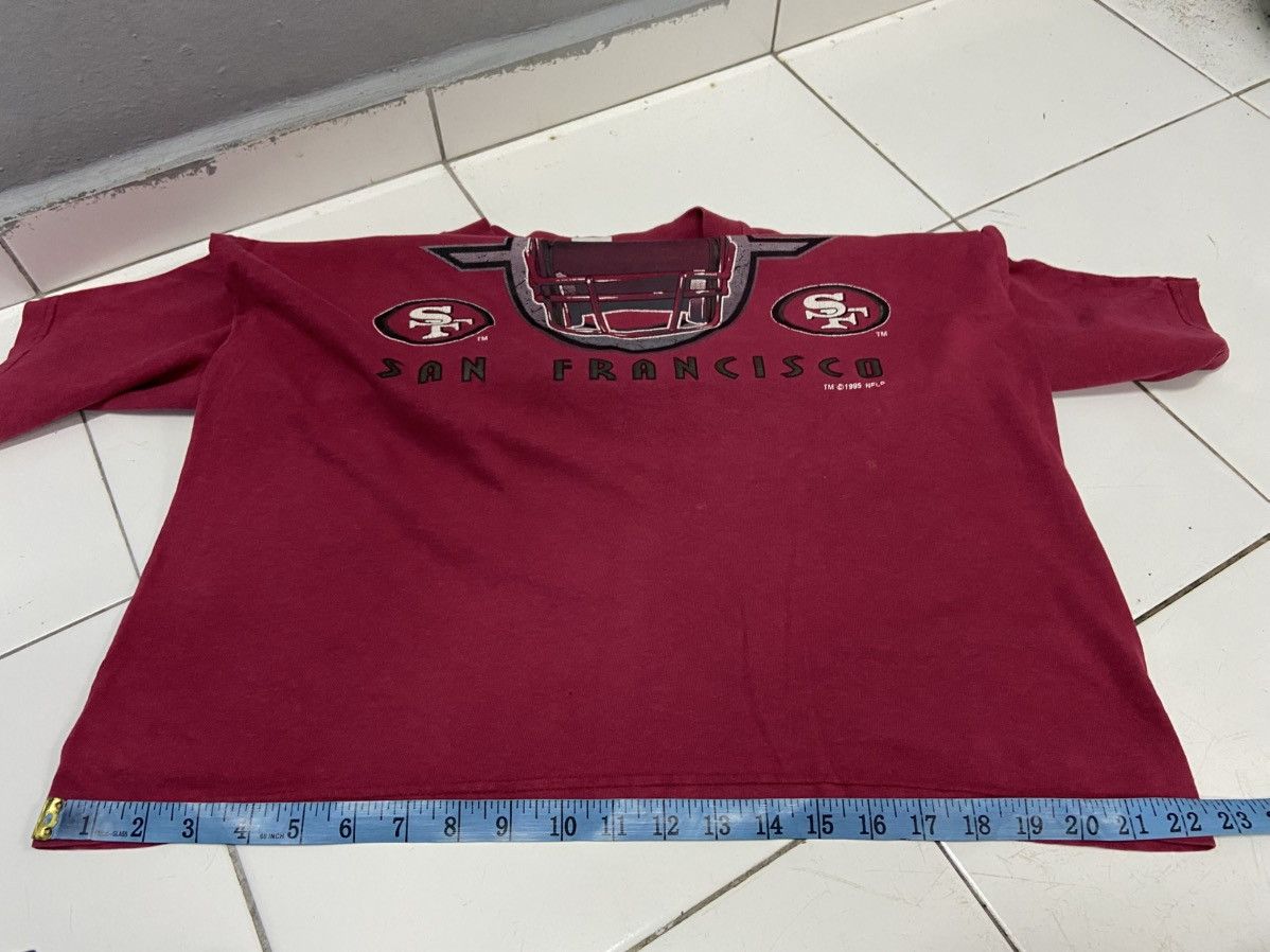 NFL VINTAGE 49 ERS SAN FRANCISCO 1995 LOGO 7 TEE SHIRT Size US L / EU 52-54 / 3 - 17 Thumbnail