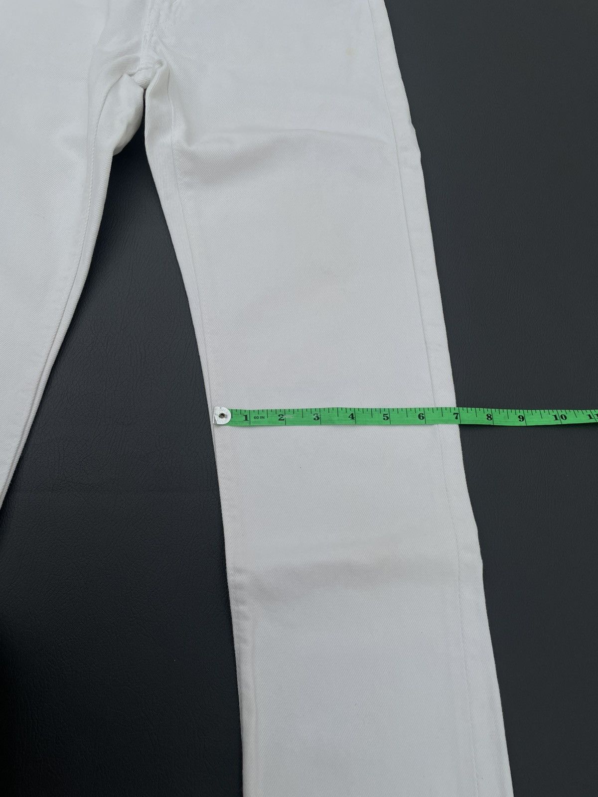 Orslow OrSlow 107 Slim Fit White Size US 29 - 15 Thumbnail