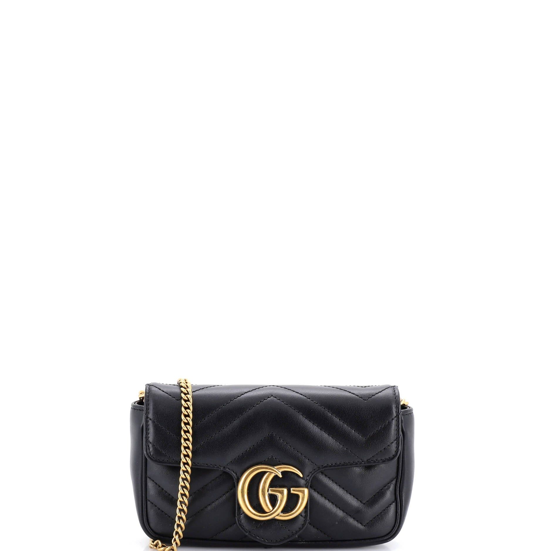 Gucci GG Marmont Flap Bag Size ONE SIZE - 1 Thumbnail