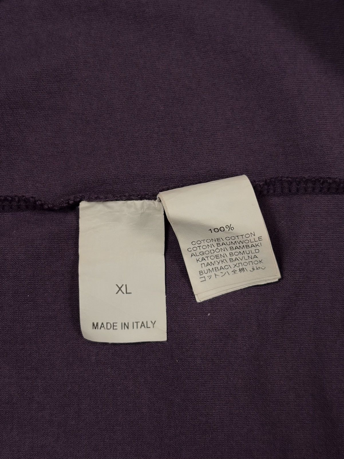 Brunello Cucinelli BRUNELLO CUCINELLI VINTAGE LUXURY LAYERED T SHIRT Size US XL / EU 56 / 4 - 10 Thumbnail
