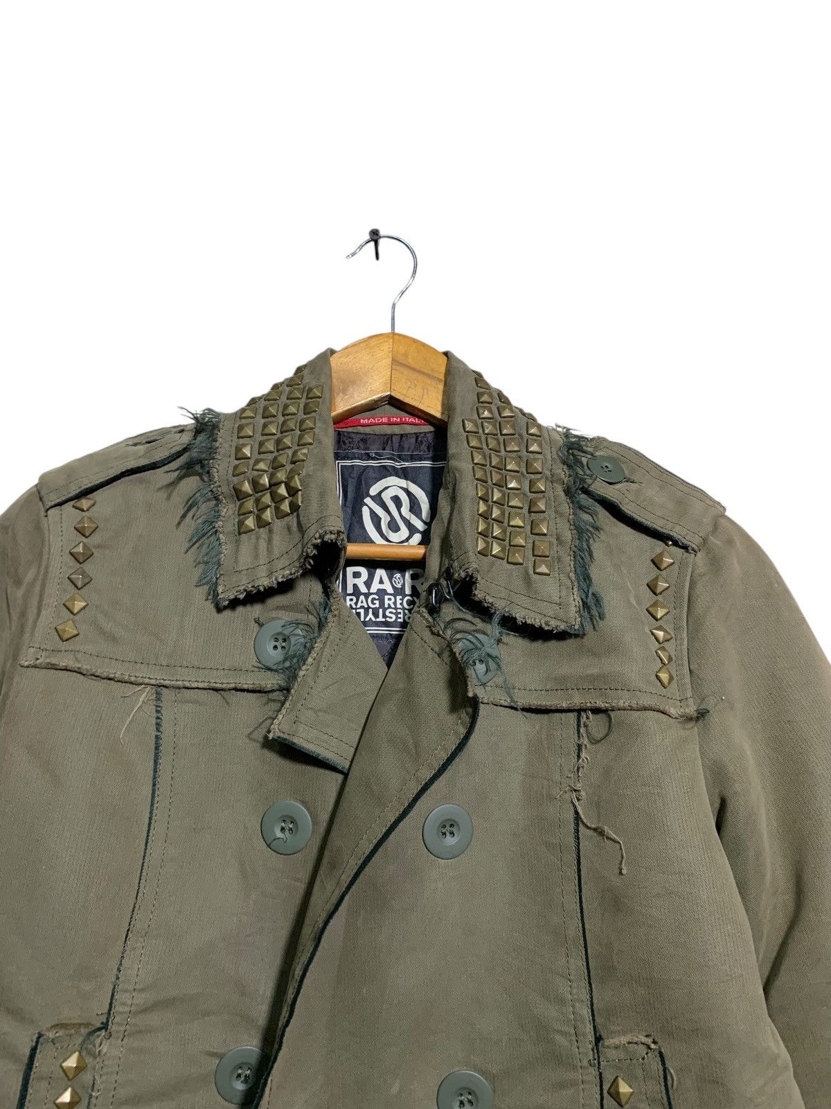 Other 🔥RAG & RECYCLED STUD BIKERS JACKETS Size M / US 6-8 / IT 42-44 - 4 Thumbnail