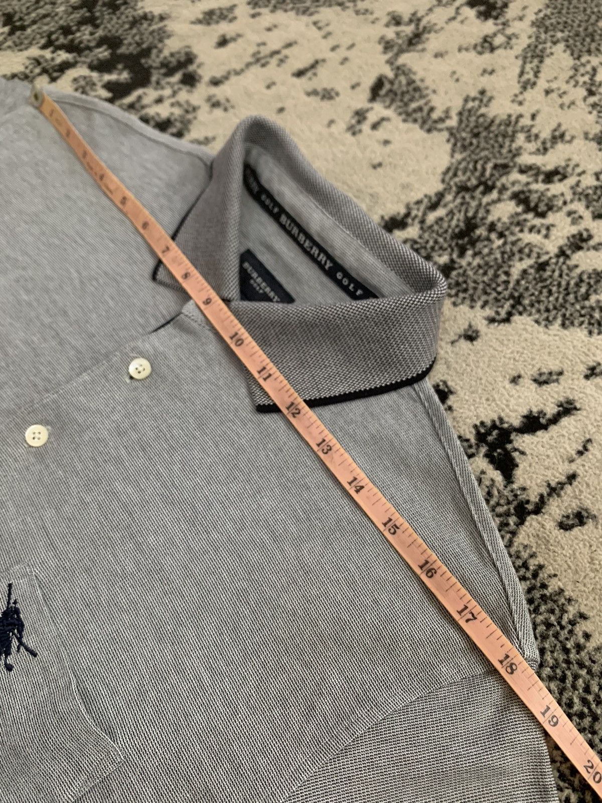 Burberry Burberry Golf Polo Shirt Size US XL / EU 56 / 4 - 17 Thumbnail