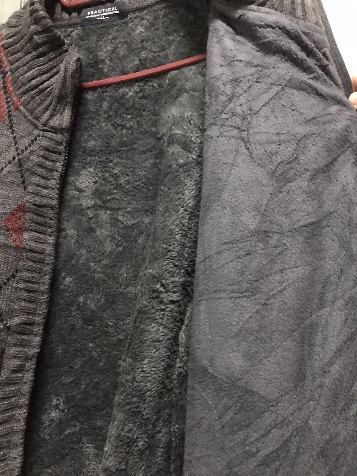 If Six Was Nine Everyday Coordination Knitwear Fullzip Size US L / EU 52-54 / 3 - 4 Thumbnail