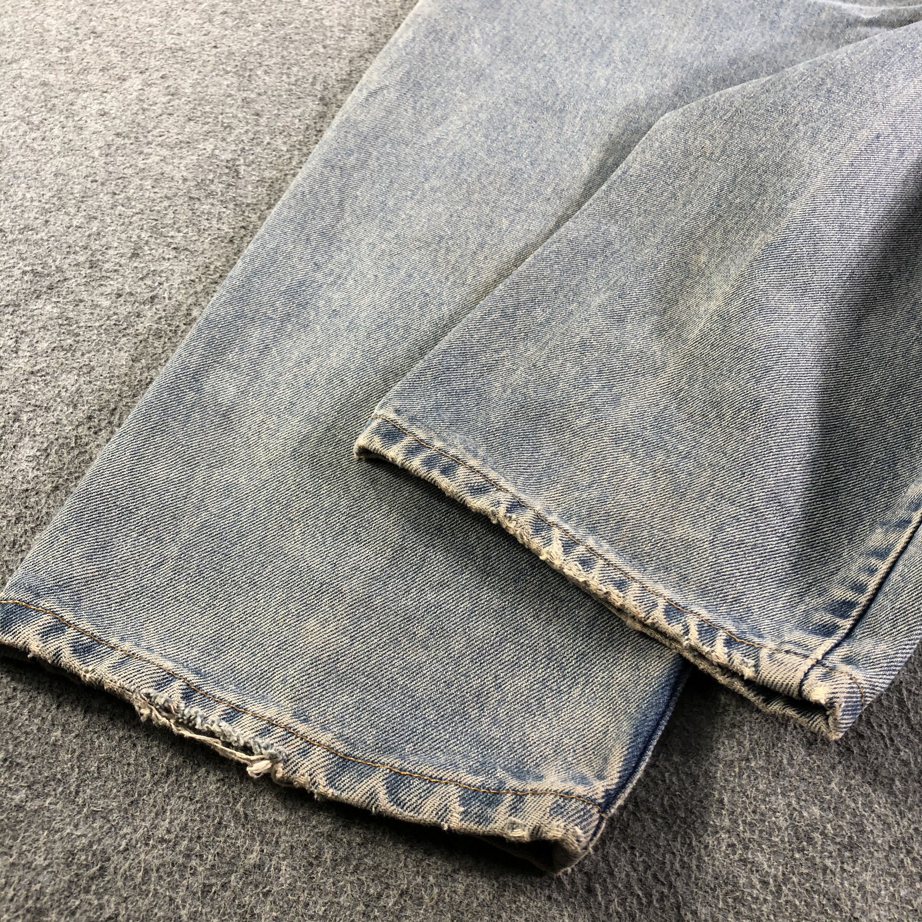 Levi's Vintage 90s Levis 560 Jeans-J3508 Size US 39 - 6 Thumbnail