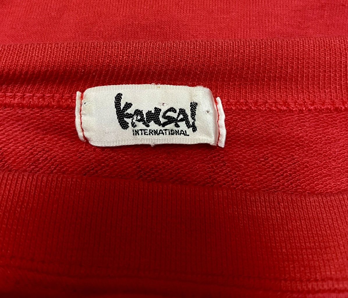Kansai Yamamoto Vintage Kansai Yamamoto The Other Side series Sweatshirt Size US M / EU 48-50 / 2 - 2 Thumbnail