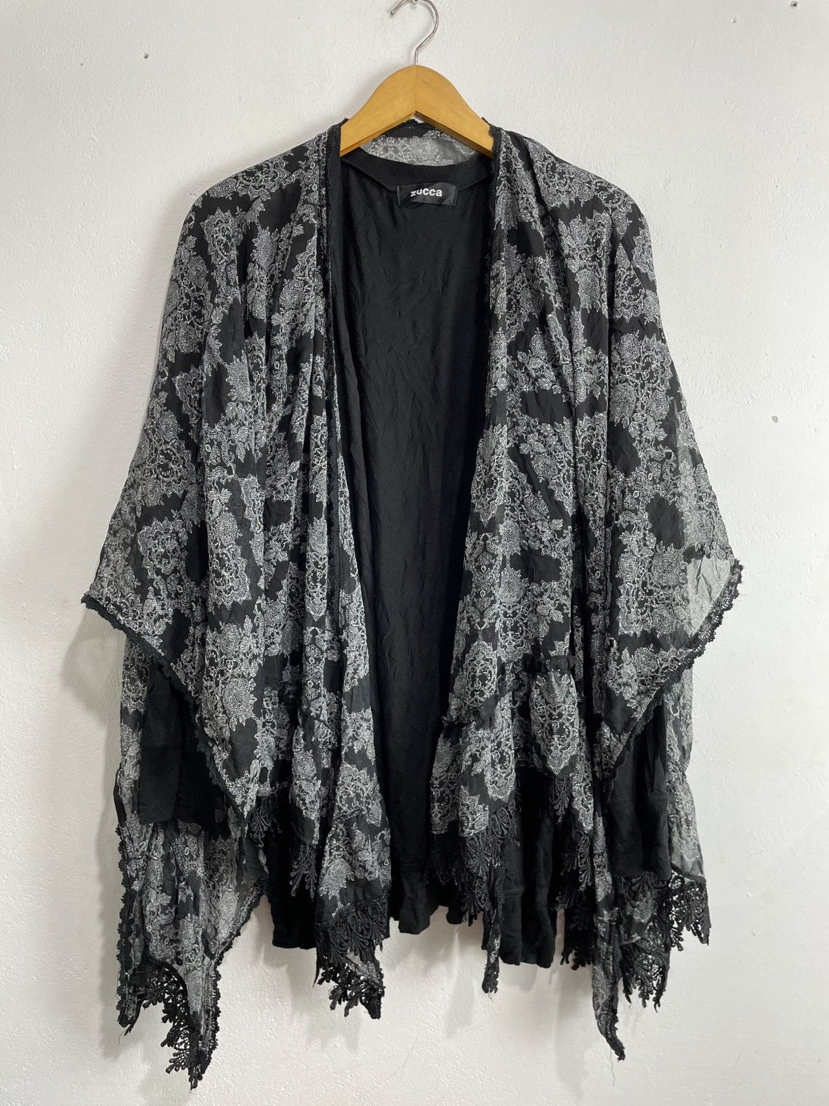 Transparent Cloaks Double layer gothic ifsix lgb style