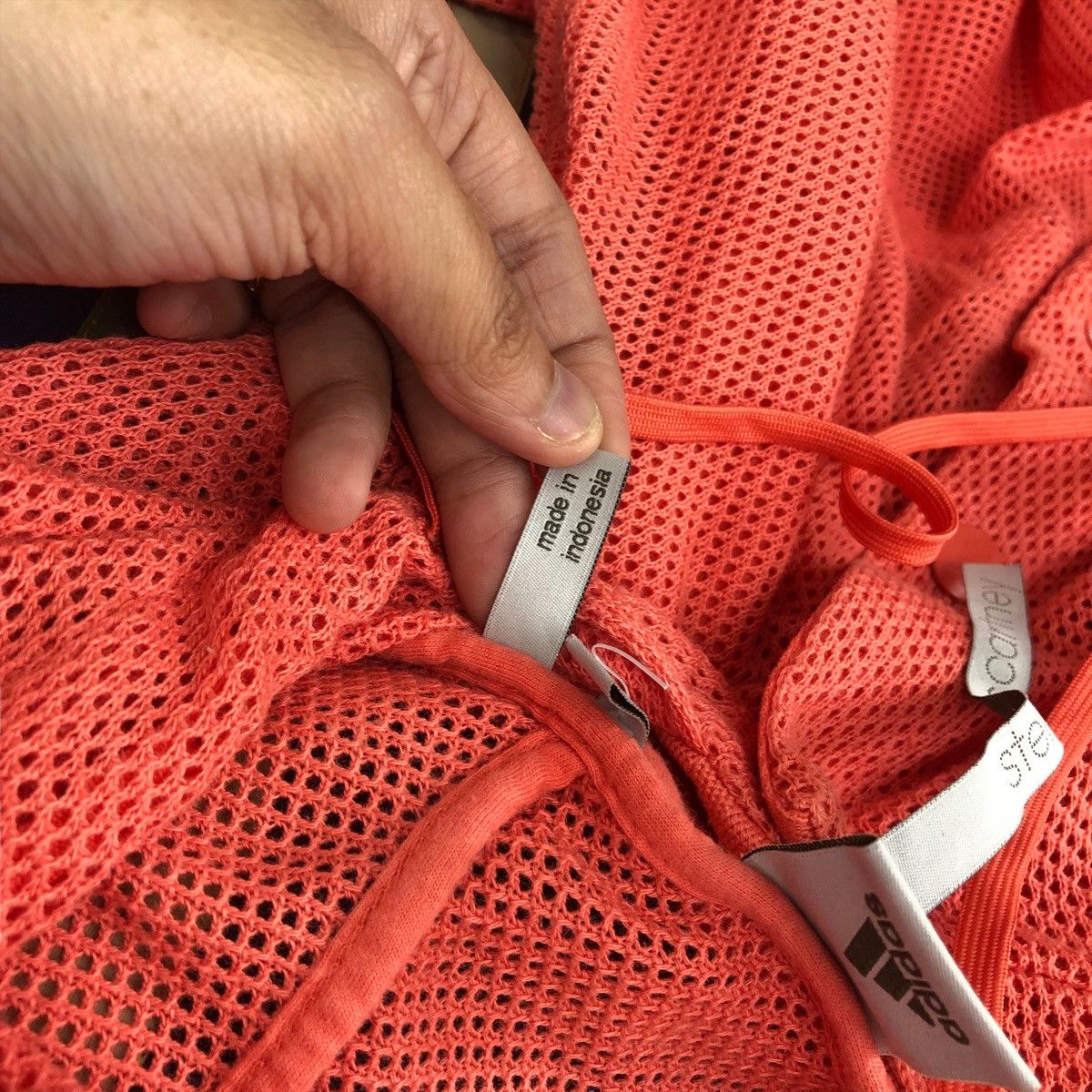 Adidas × Stella McCartney Sportswear ADIDAS X STELLA MCCARTNEY Netted Light Sweater Size S / US 4 / IT 40 - 9 Thumbnail